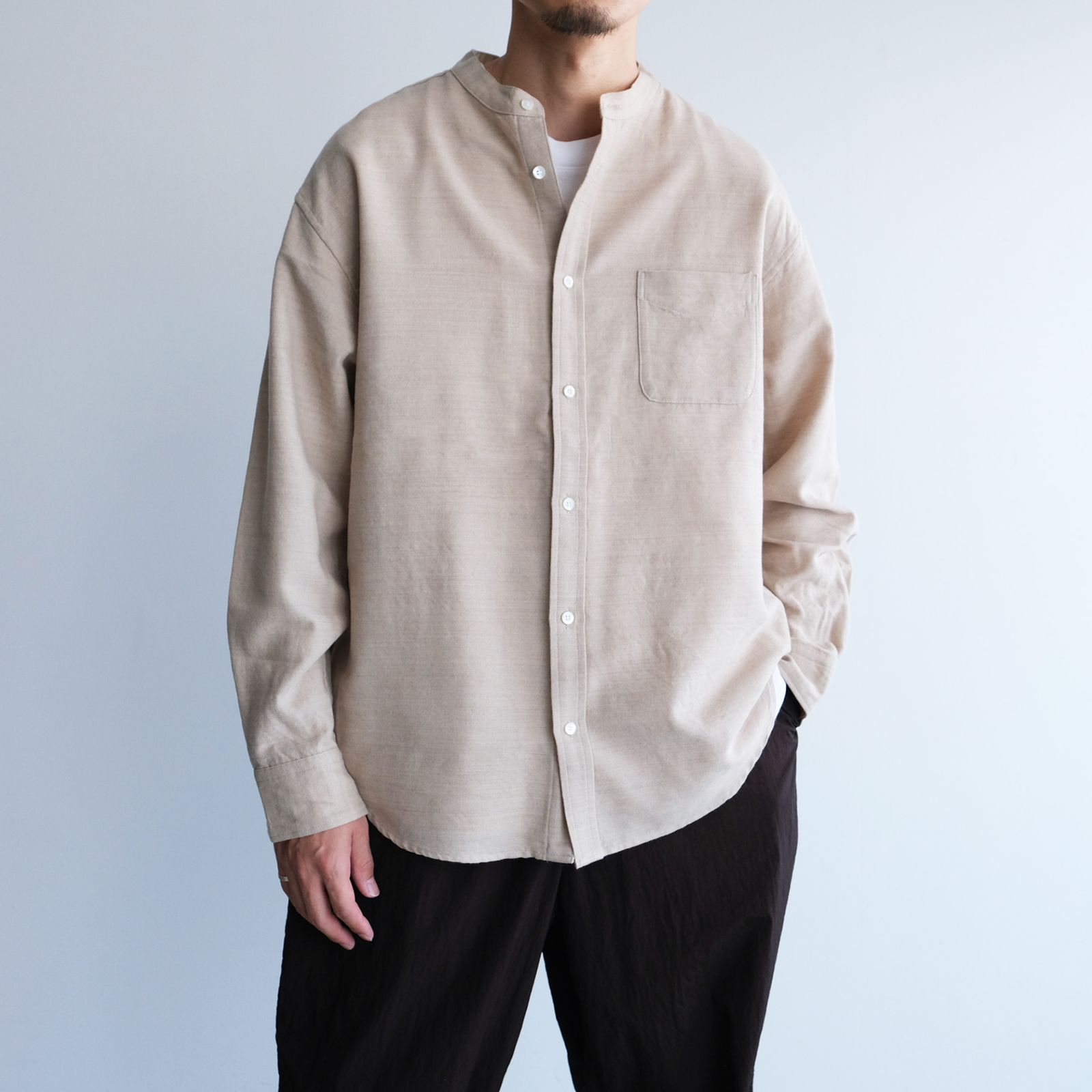 Atelier Shirt -シャツ-（Natural / ナチュラル）