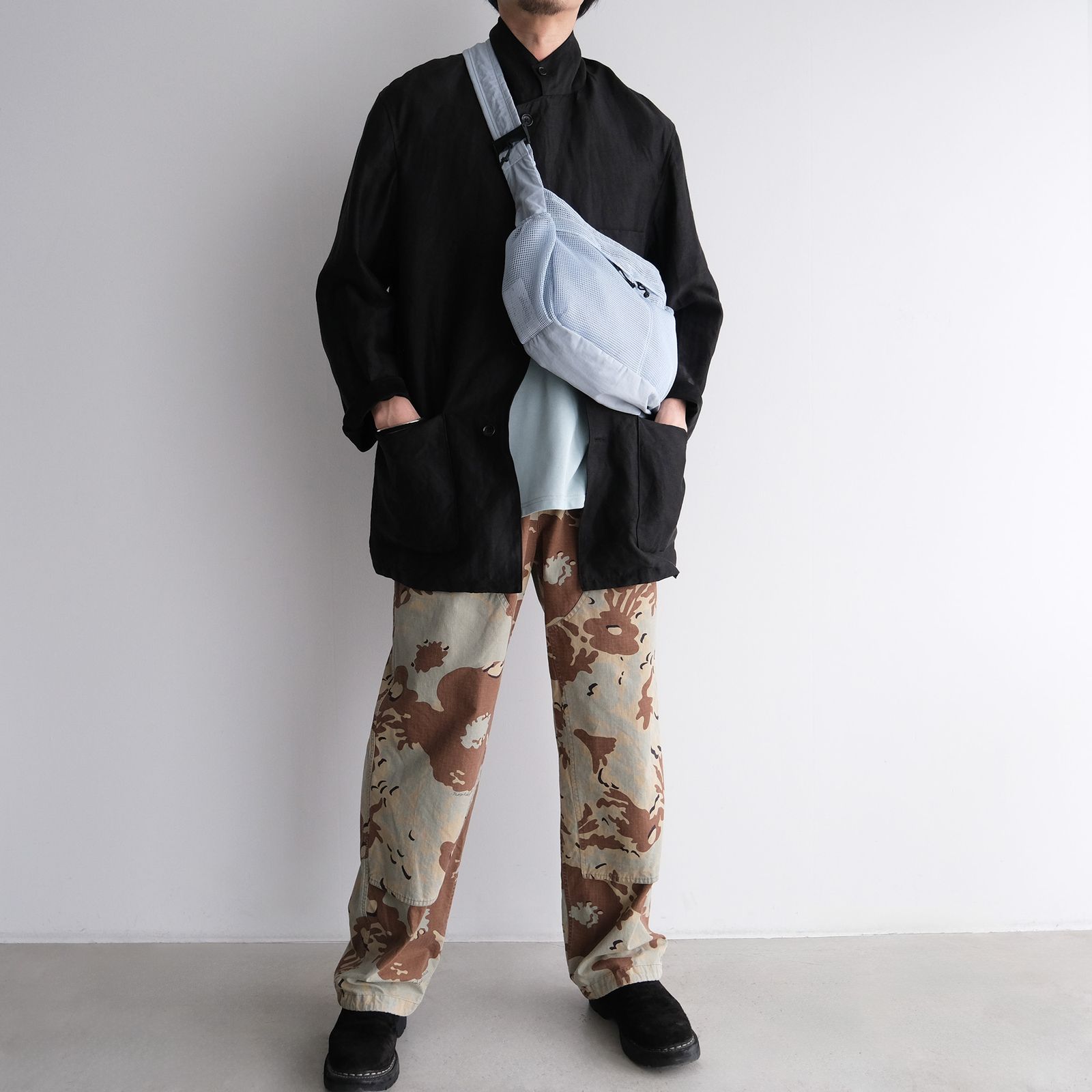 STYLE NO. 216 selected brand：Graphpaper & NOMARHYTHM TEXTILE & EVCON