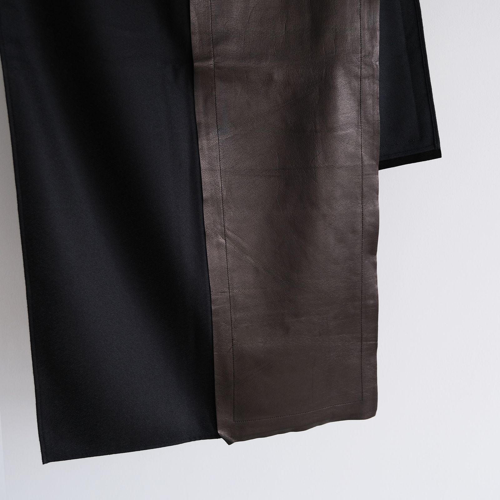 "Leather"Scarf -ベルト-（Black / ブラック）