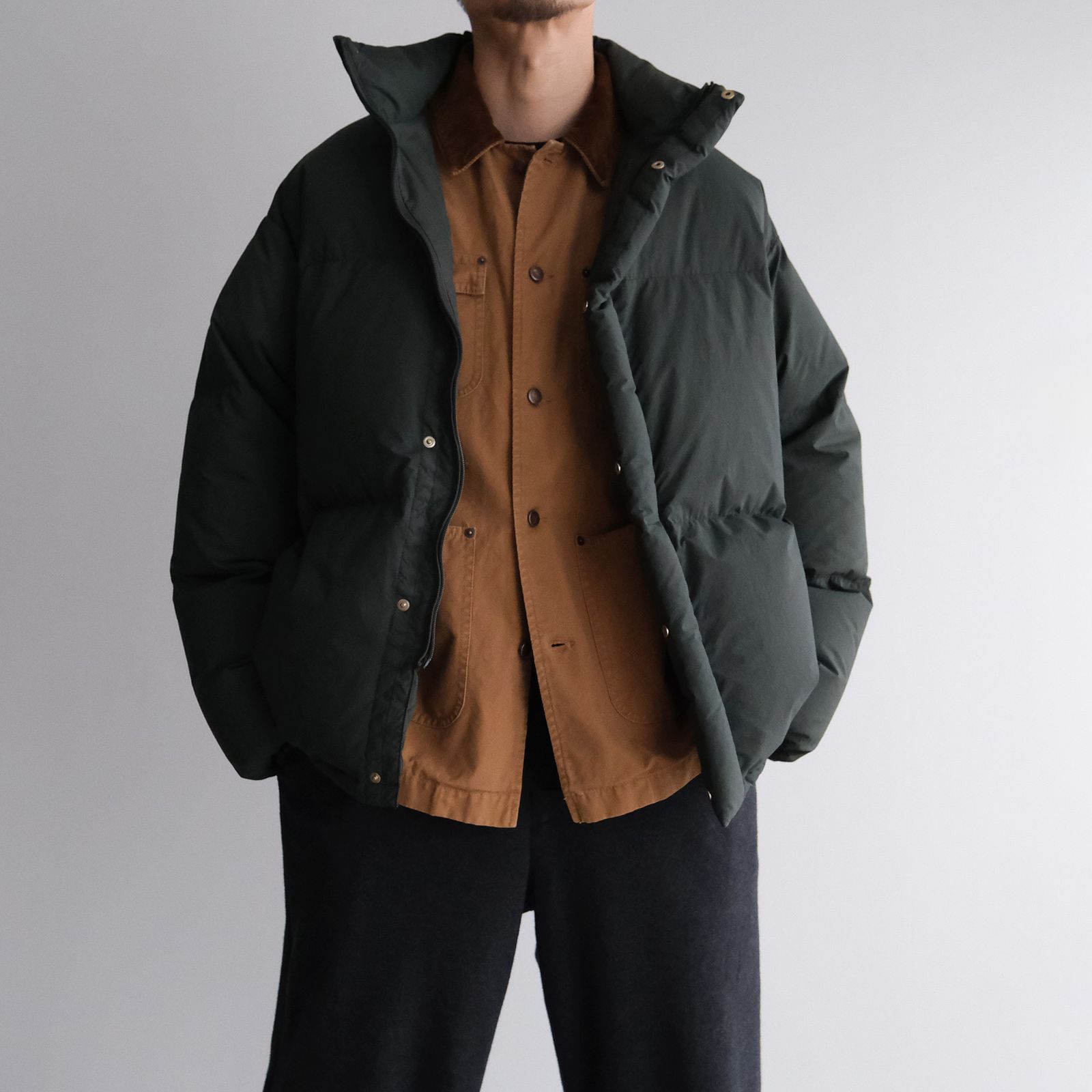 Duck Work Jacket -ジャケット-（Camel / キャメル）