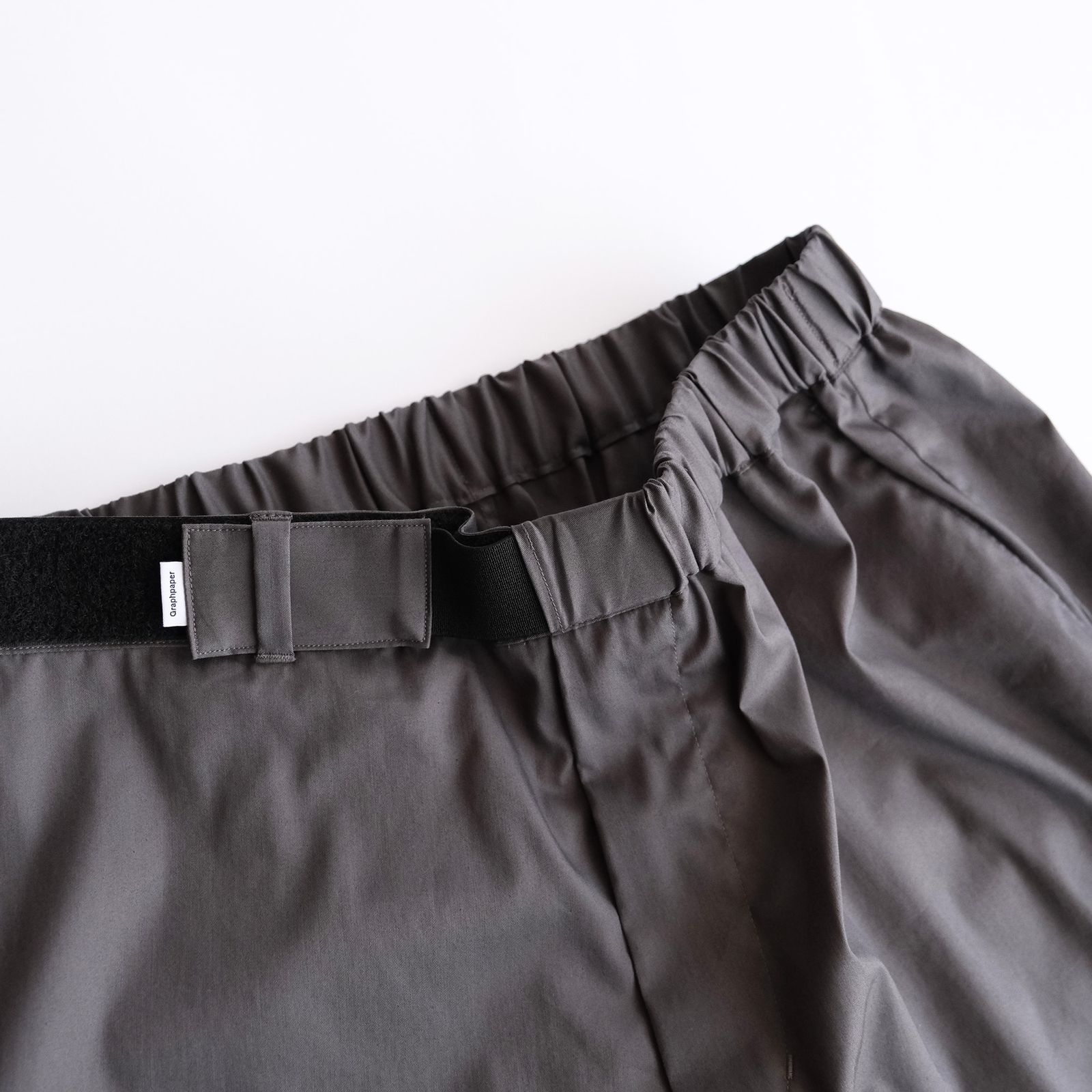 Solotex Twill Wide Tapered Chef Pants -パンツ-（Gray / グレー）