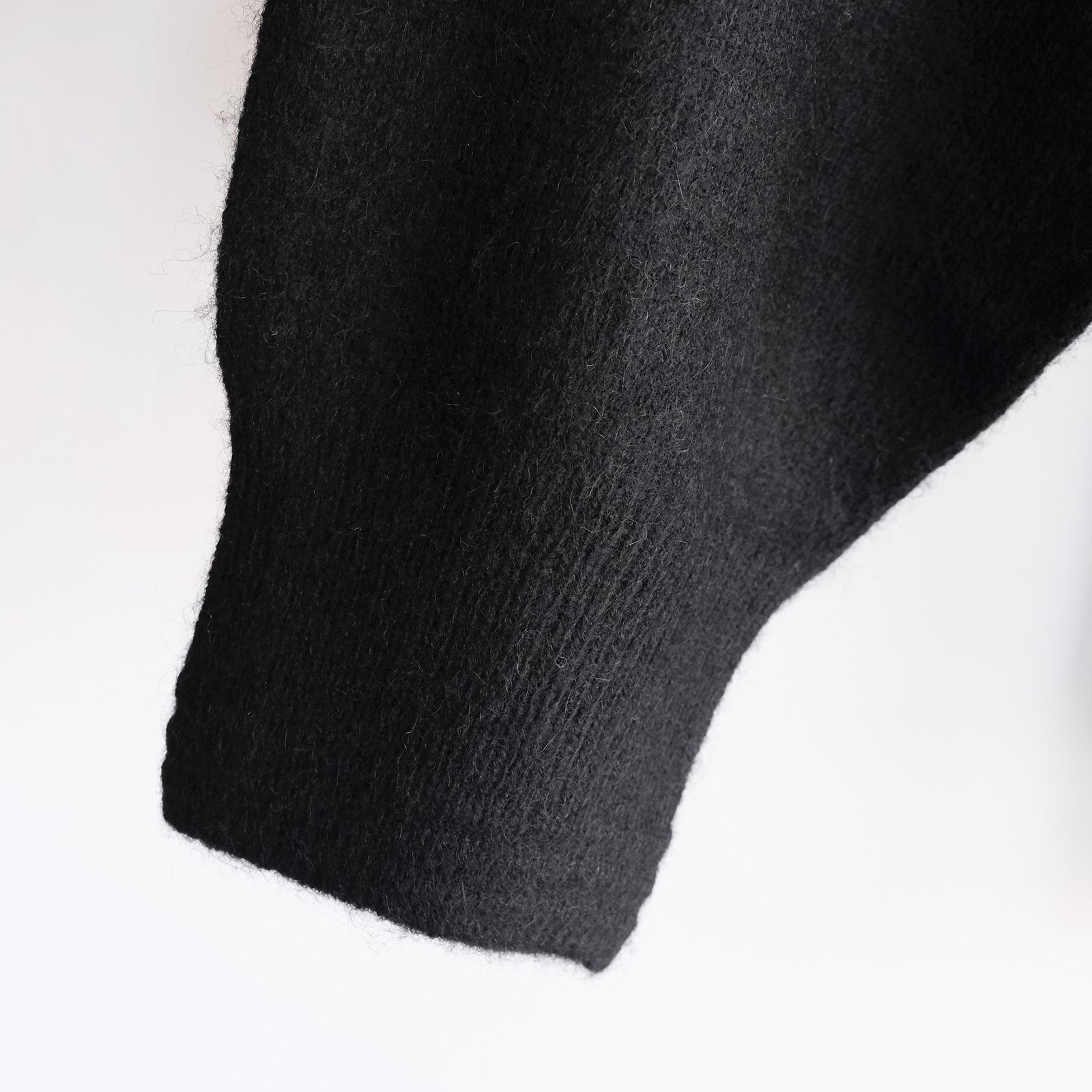 Knit Pullover -ニット-（Black / ブラック）