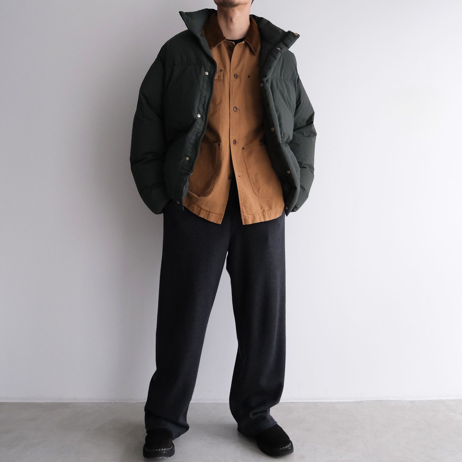 Duck Work Jacket -ジャケット-（Camel / キャメル）