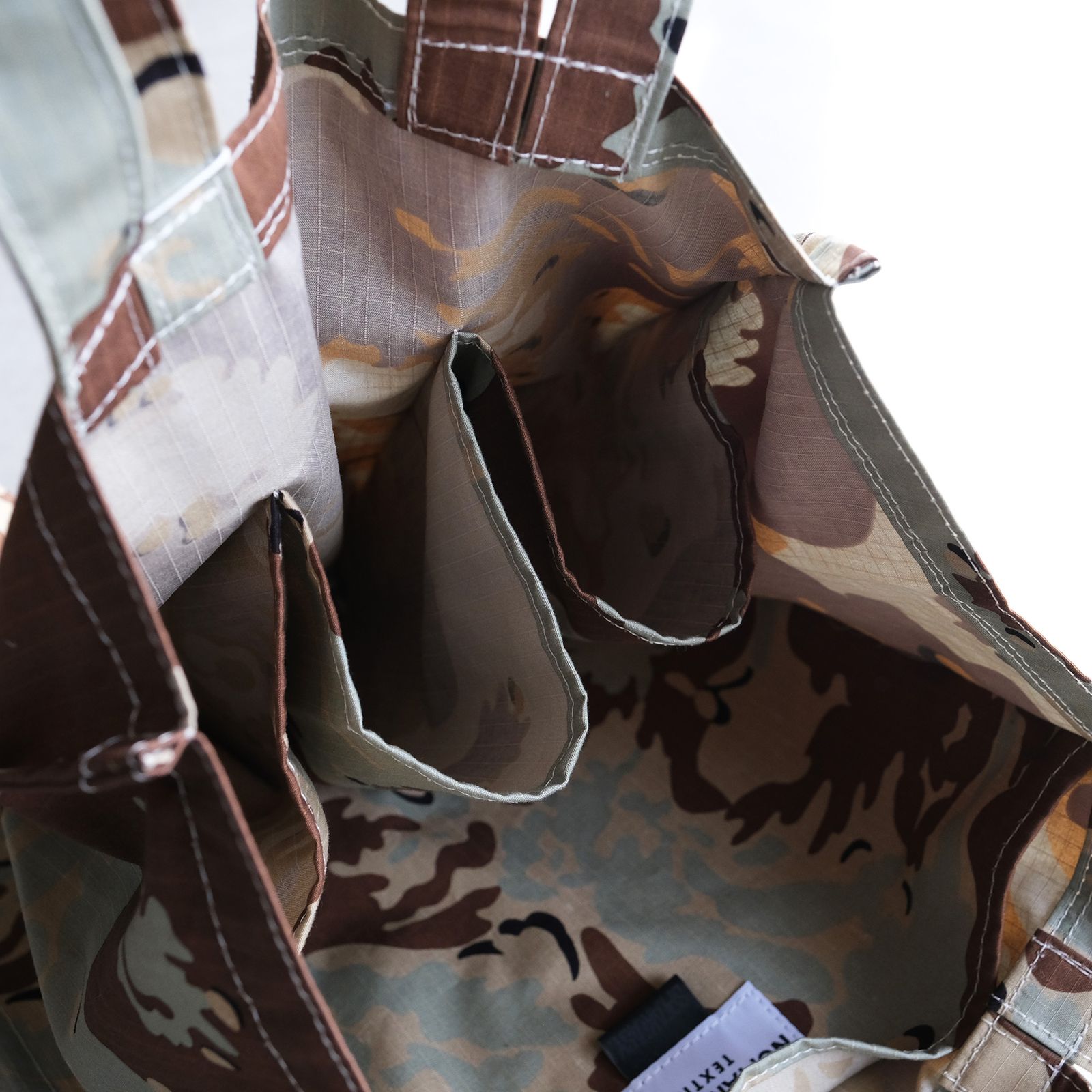 x Speakeasy Camo Flower 2-Handle Tote Bag -バッグ-（Beige / ベージュ）