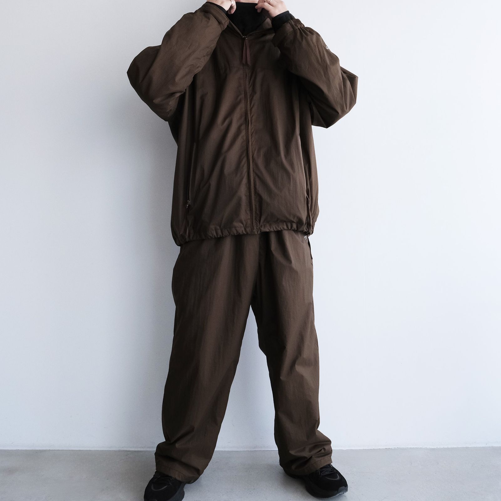 Pertex Quantum Air Light Thermo Blouson  -ブルゾン-（Brown / ブラウン）GM263-30281