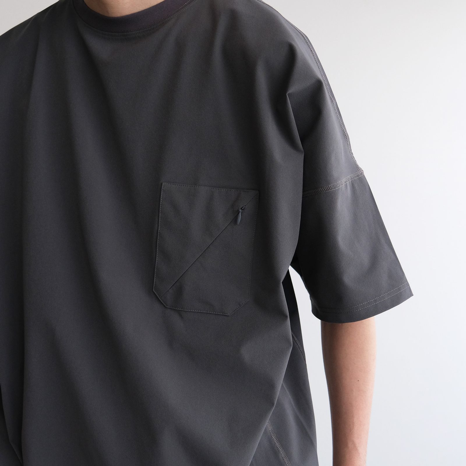 Amphibious T-Shirt -Tシャツ-（Gray / グレー）