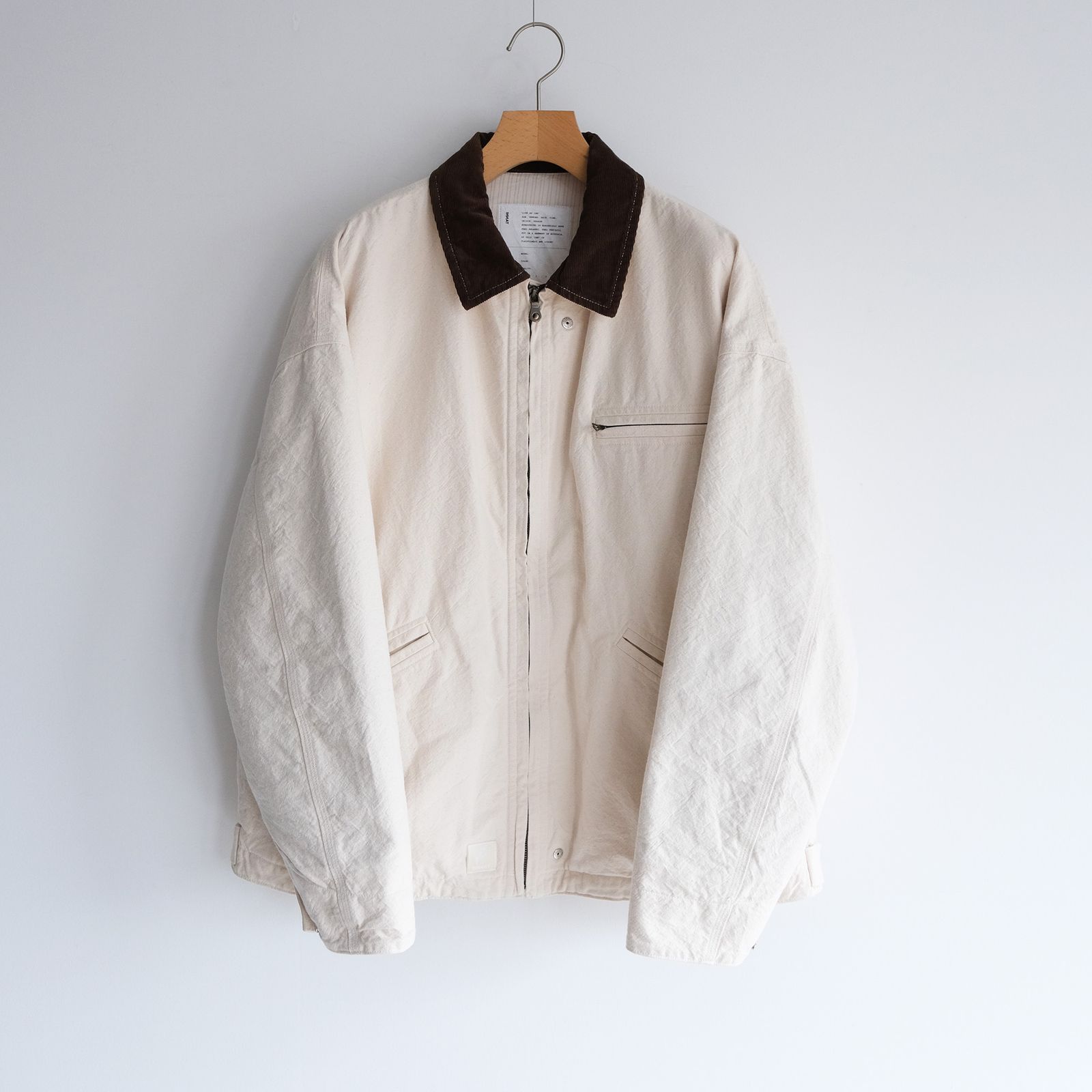 Work Blouson -ブルゾン-（Natural / ナチュラル）