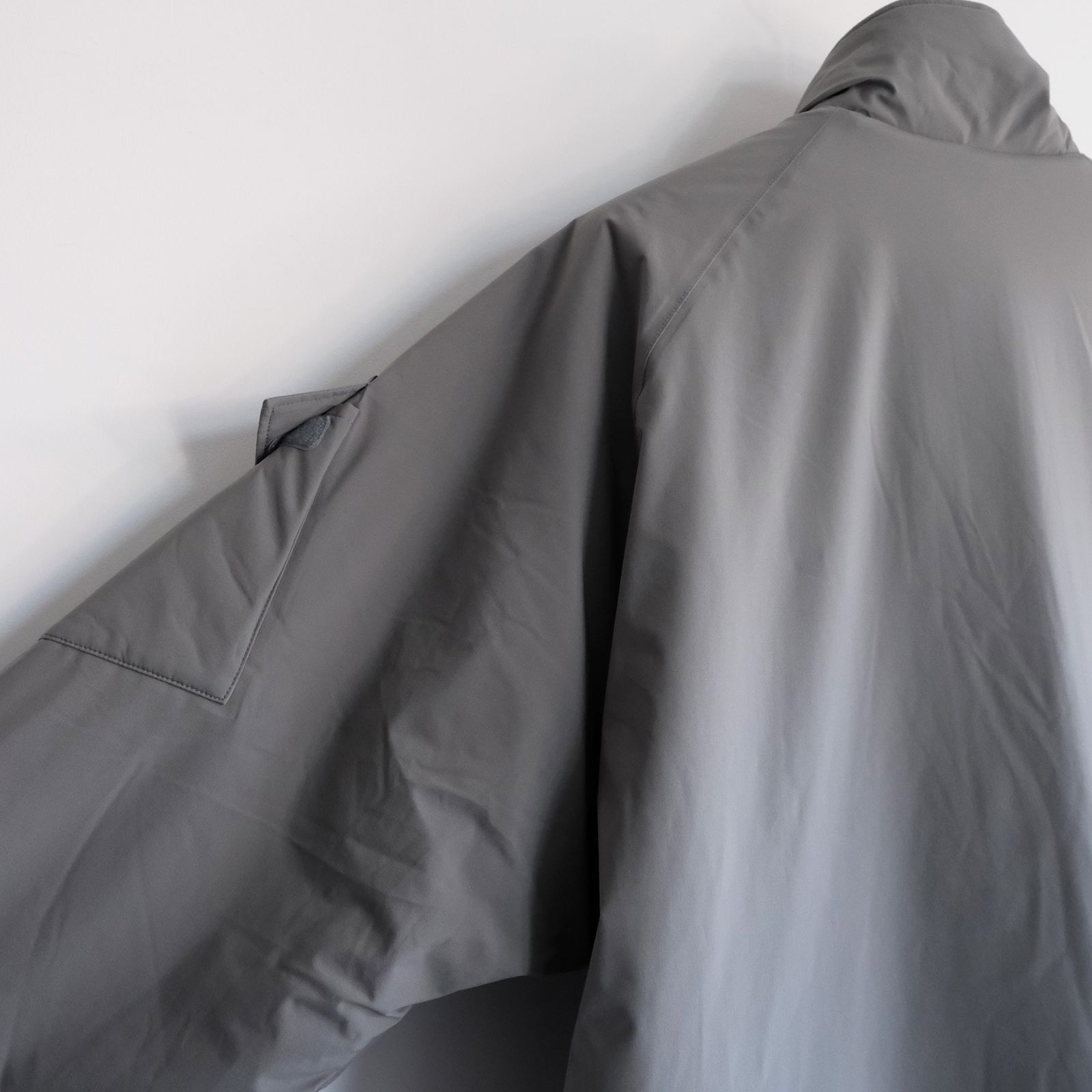 PERTEX SHIELD Insulated Military Parka -ジャケット-（Stone Gray / ストーングレー）GM263-30271