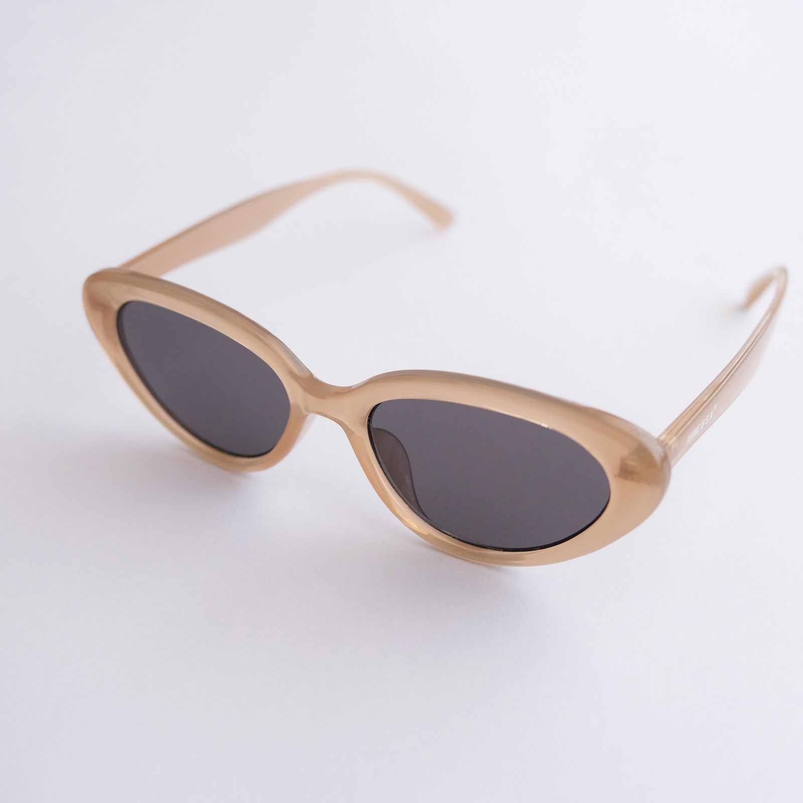 "MINE Glasses #03" With a Case -サングラス-（Light Brown / ライトブラウン）