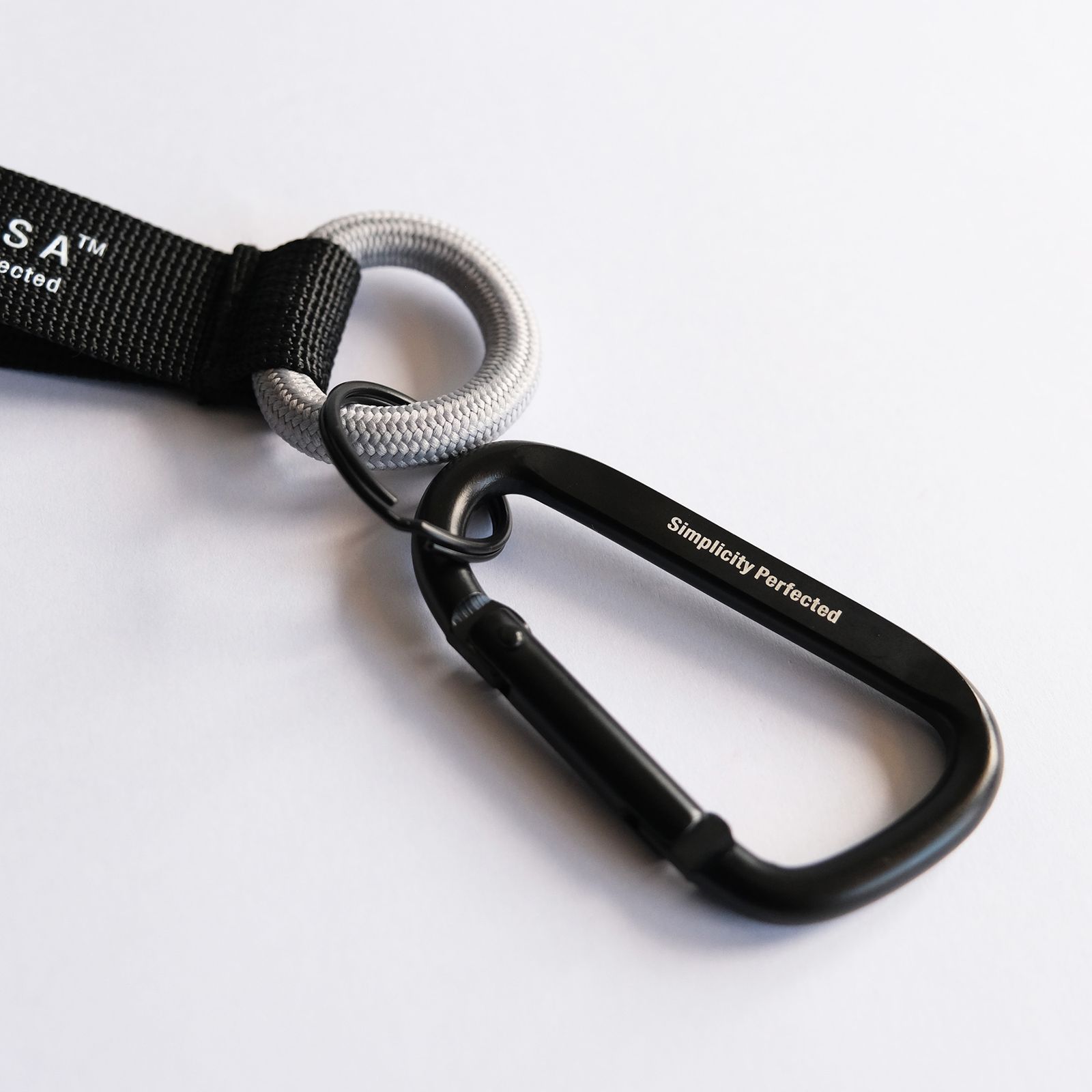 Utility Keyholder -キーホルダー-（Black / ブラック）