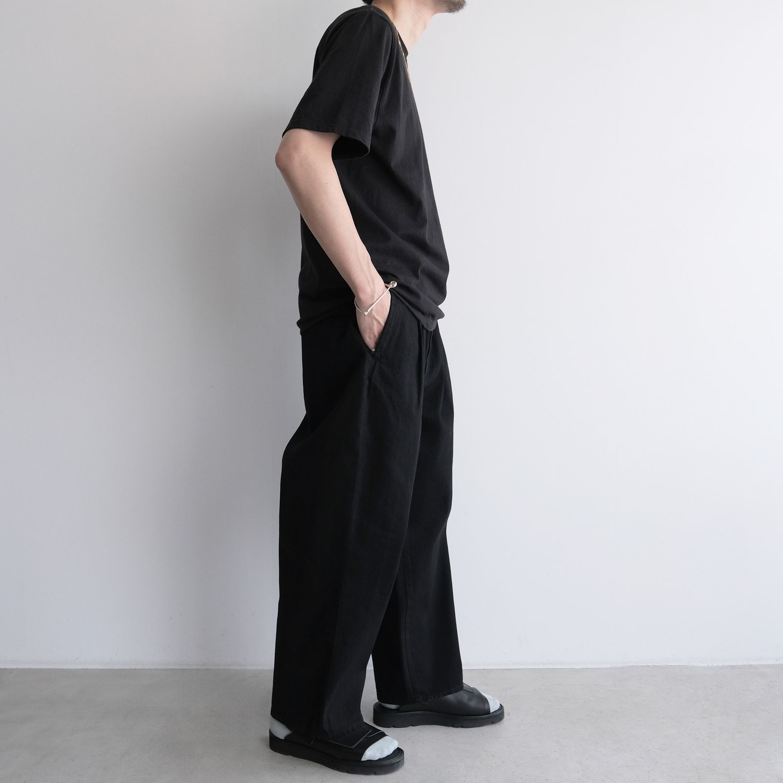 Denim Forcus -パンツ-（Black / ブラック）