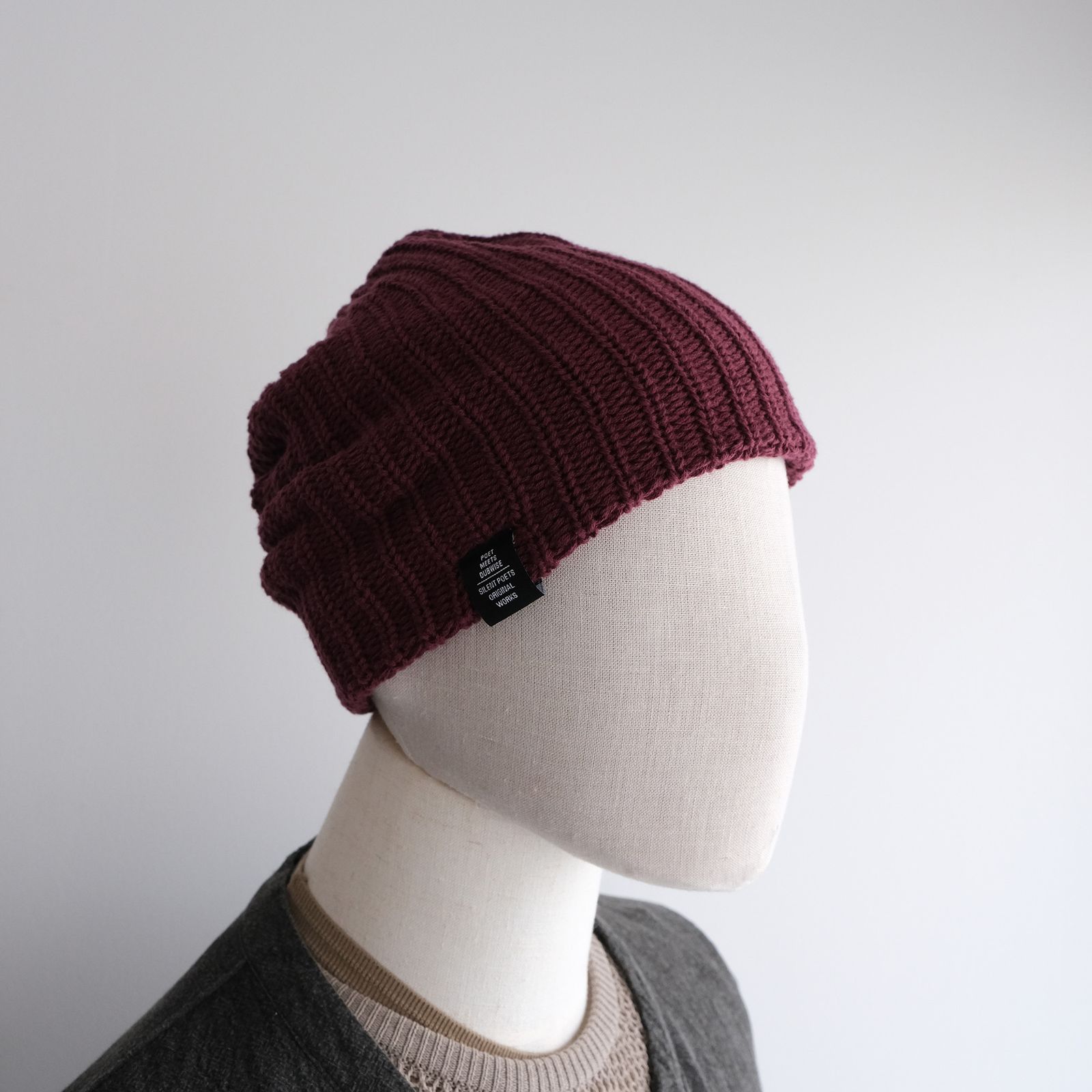 PMD Beanie -ビーニー-（Burgundy / バーガンディ）