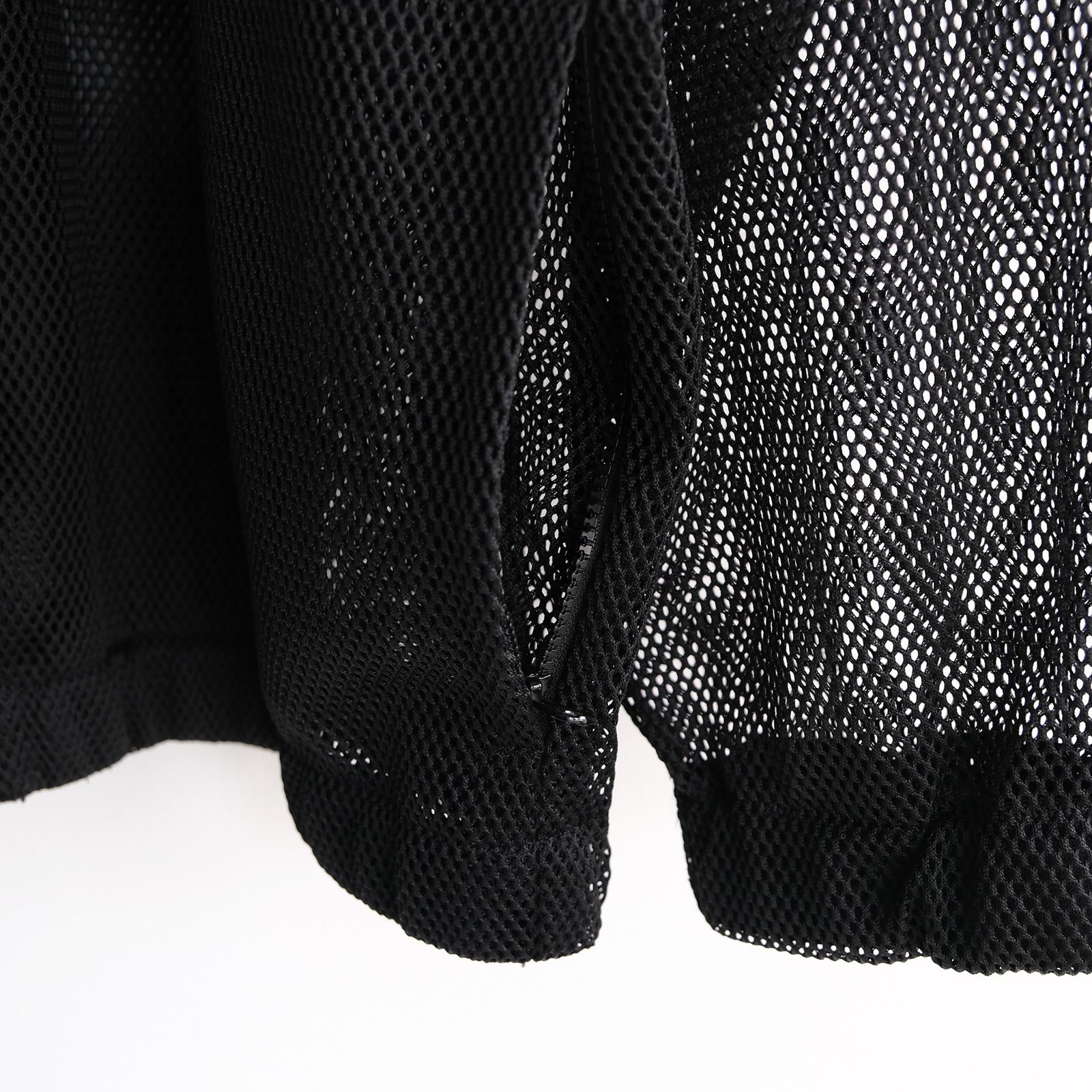 Mesh Sports Jacket -ジャケット-（Black / ブラック）