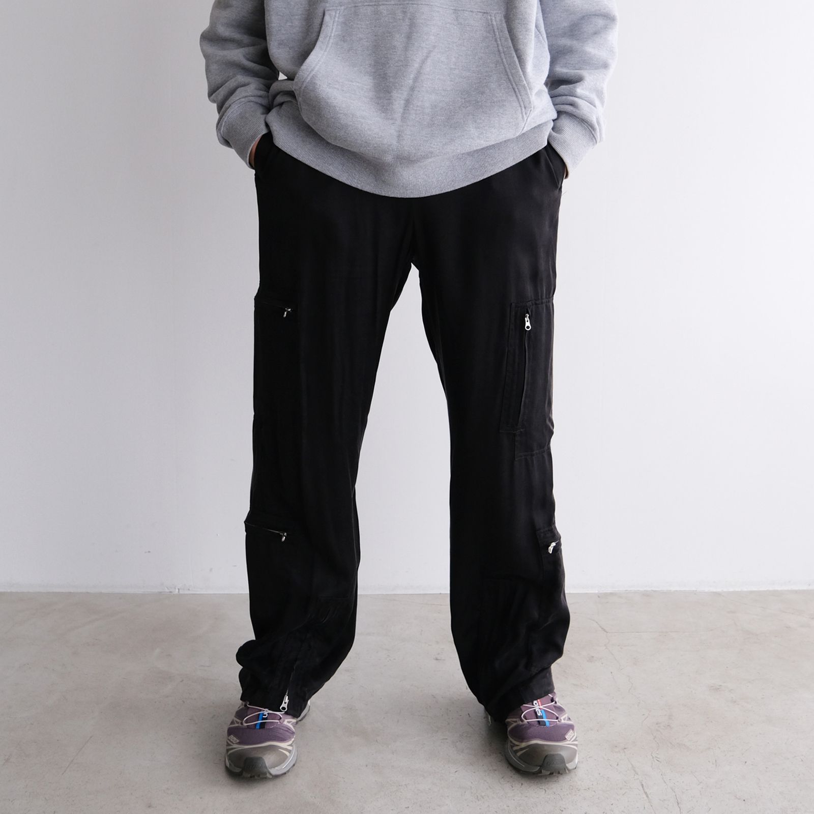 NOMA t.d. - 『Flight Pants』-パンツ-（BLACK / ブラック） | STACK STORE