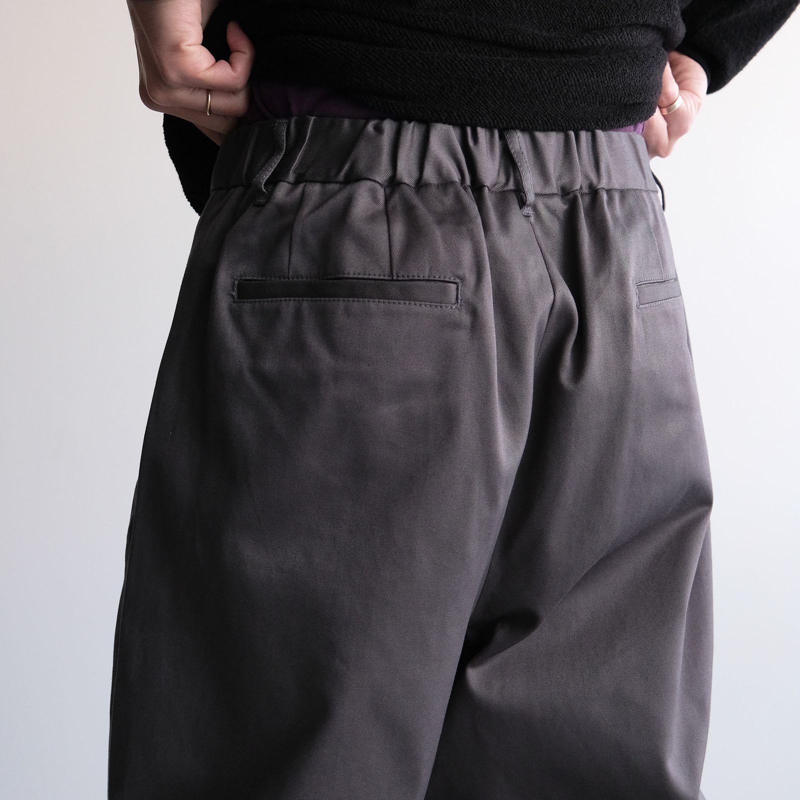 Westpoint Chino Wide Tapered Trousers -パンツ-（C.Gray / C.グレー）