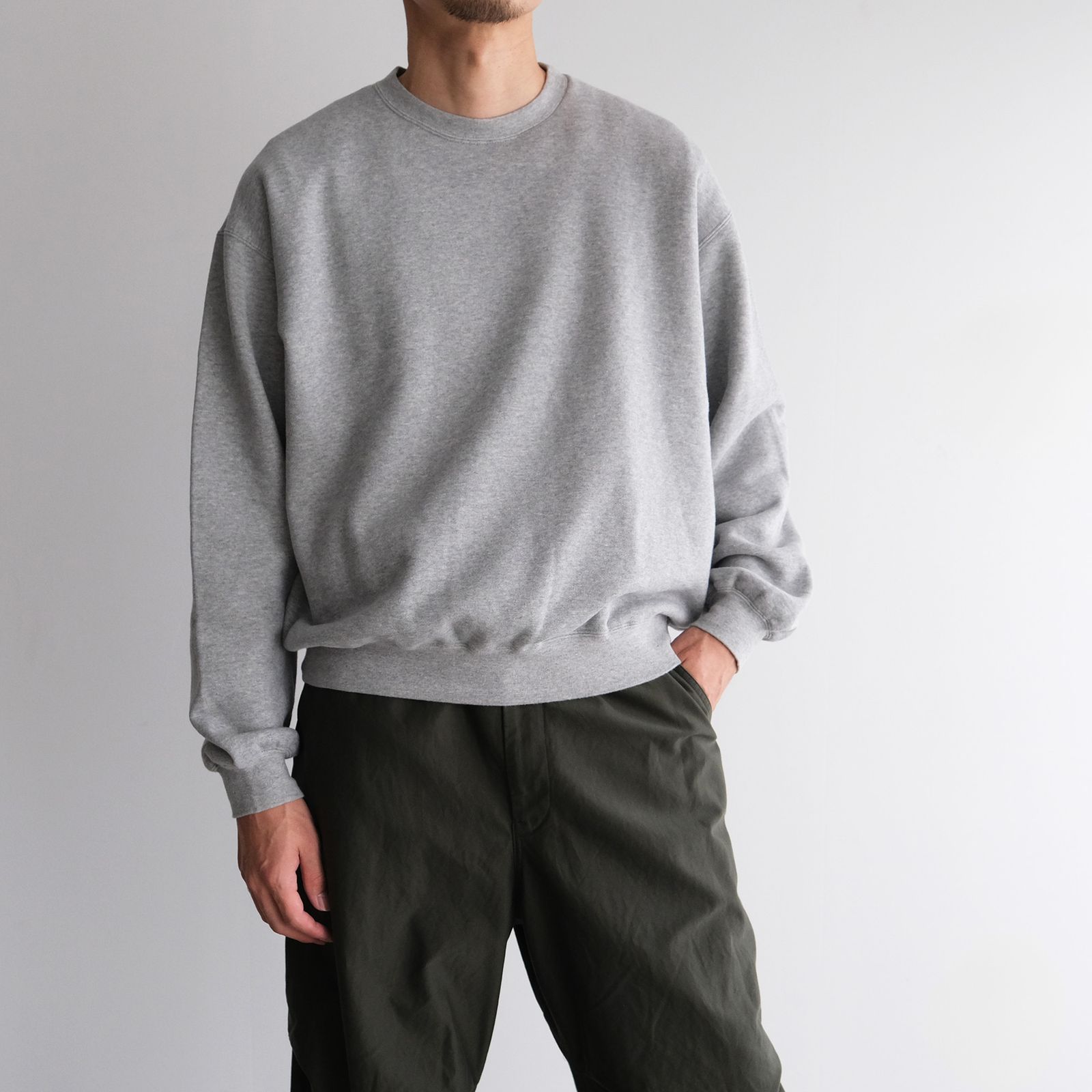 Jumberca Sweat Crew Neck -スウェット-（Gray / グレー）
