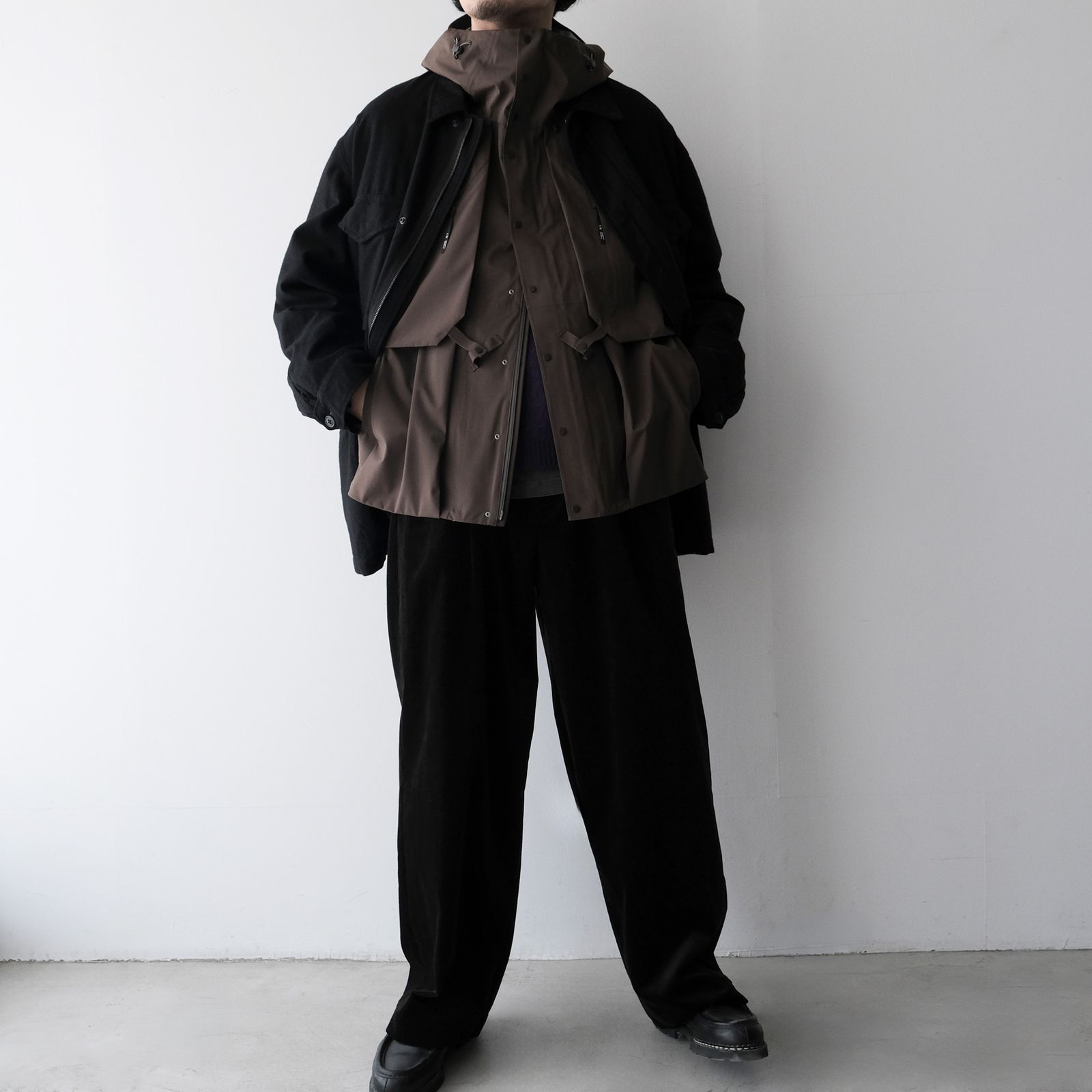 Partex Waterproof Layering Shell 2.0 -マウンテンパーカー-（Brown / ブラウン）
