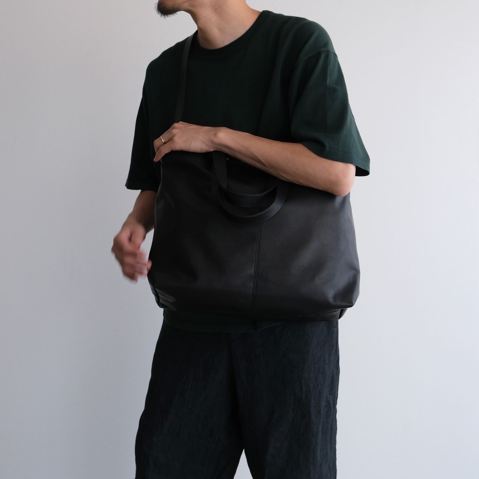 Leather Bag -バッグ-（Pistachio / ピスタチオ）
