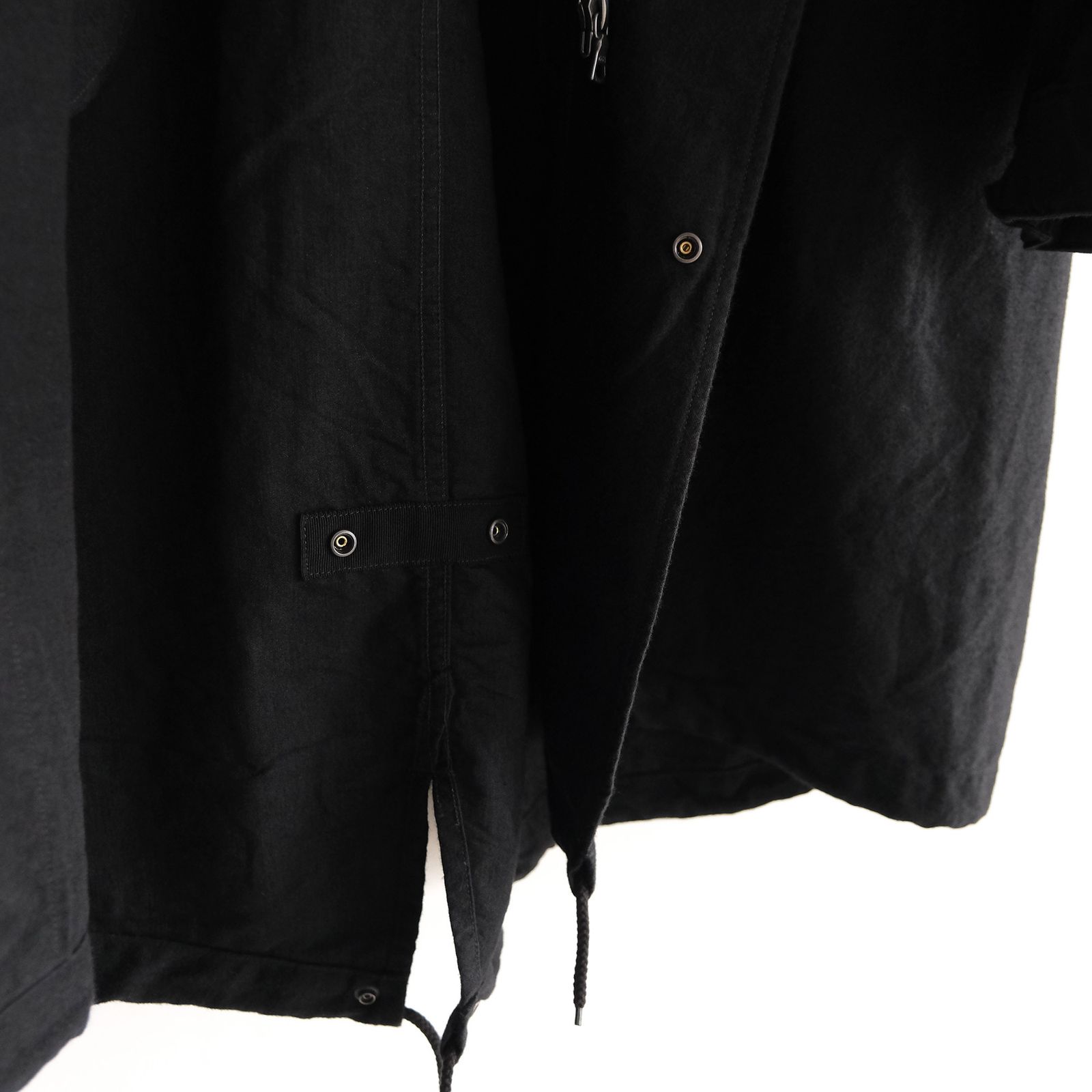 Military Food Coat -コート-（Black / ブラック）