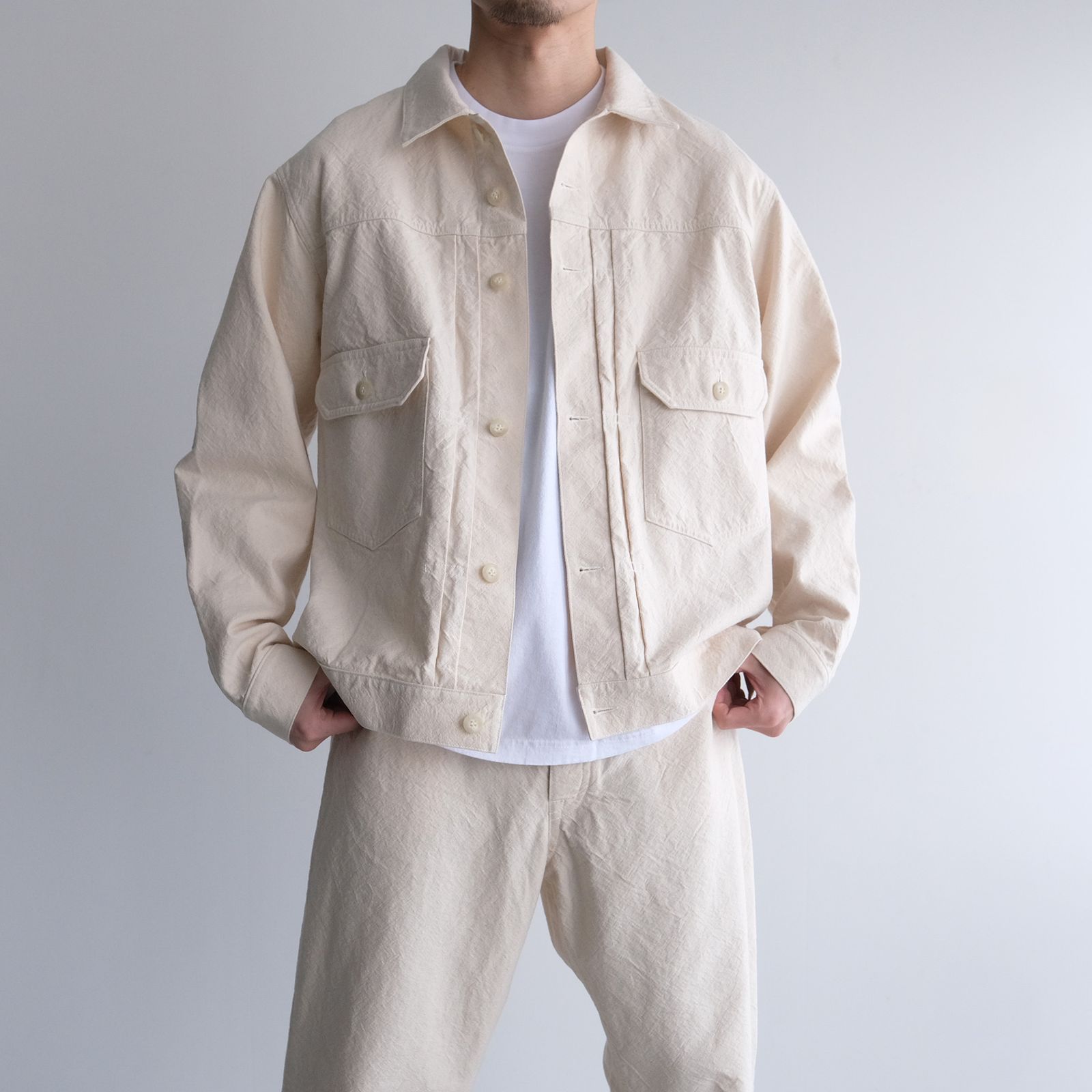 Type-2 Trucker Jacket -ジャケット-（Natural / ナチュラル）
