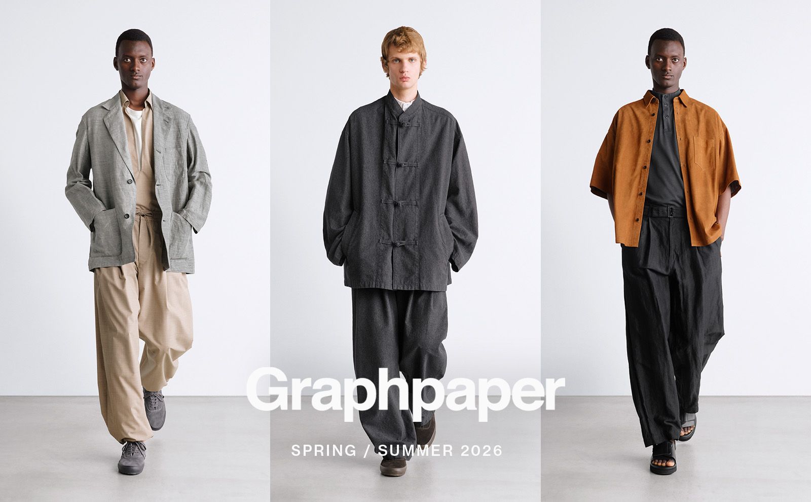 Graphpaper 2026SS