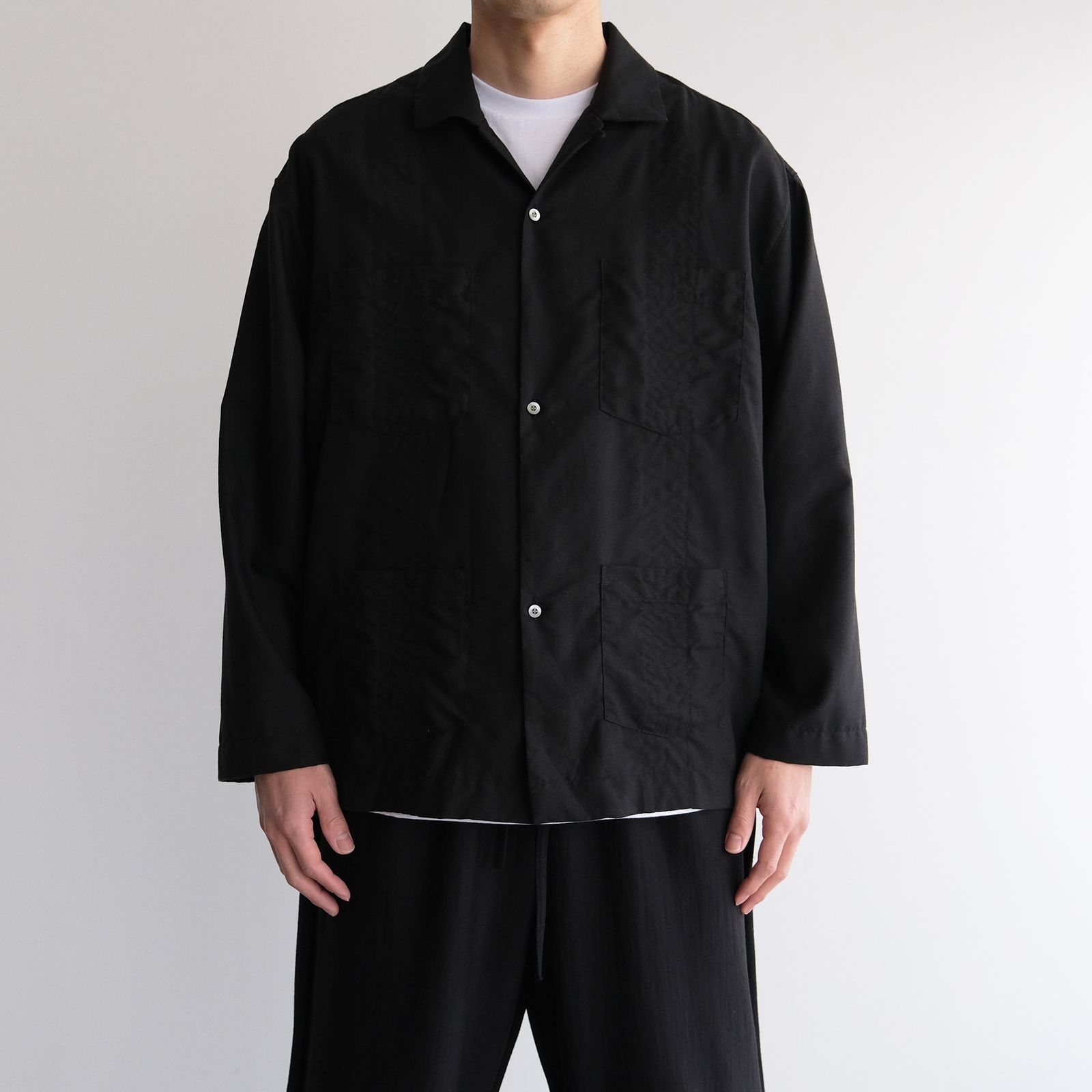 Marching Shirts -シャツ-（Black / ブラック）