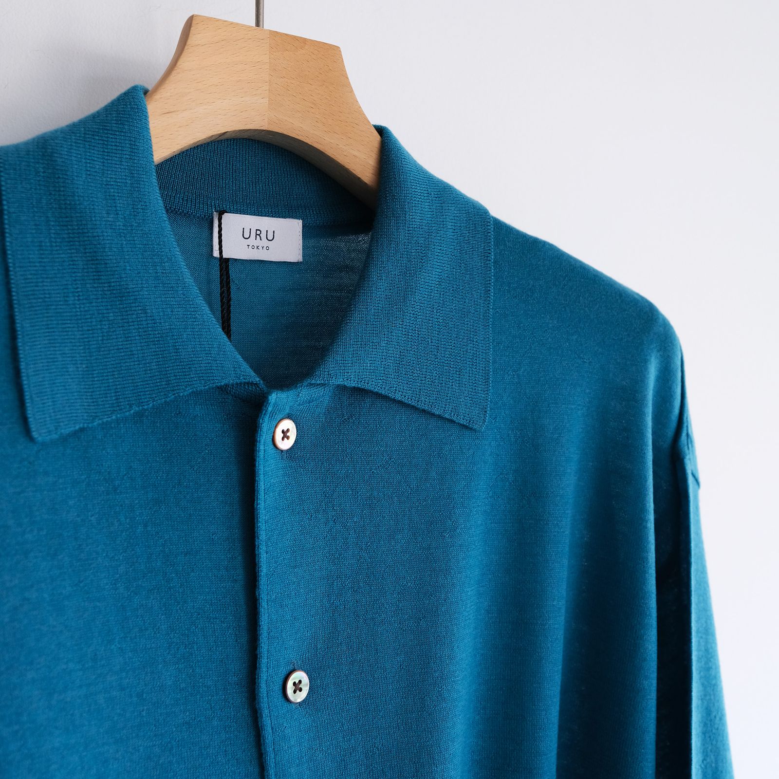 Knit Cardigan -ニット-（D.Sax / D.サックス）
