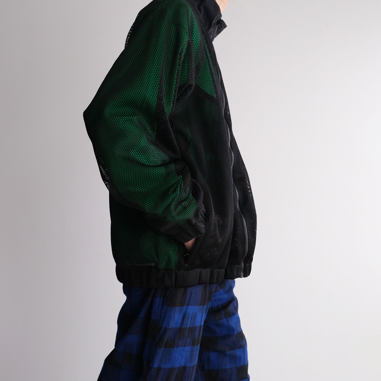 Mesh Sports Jacket -ジャケット-（Black / ブラック）