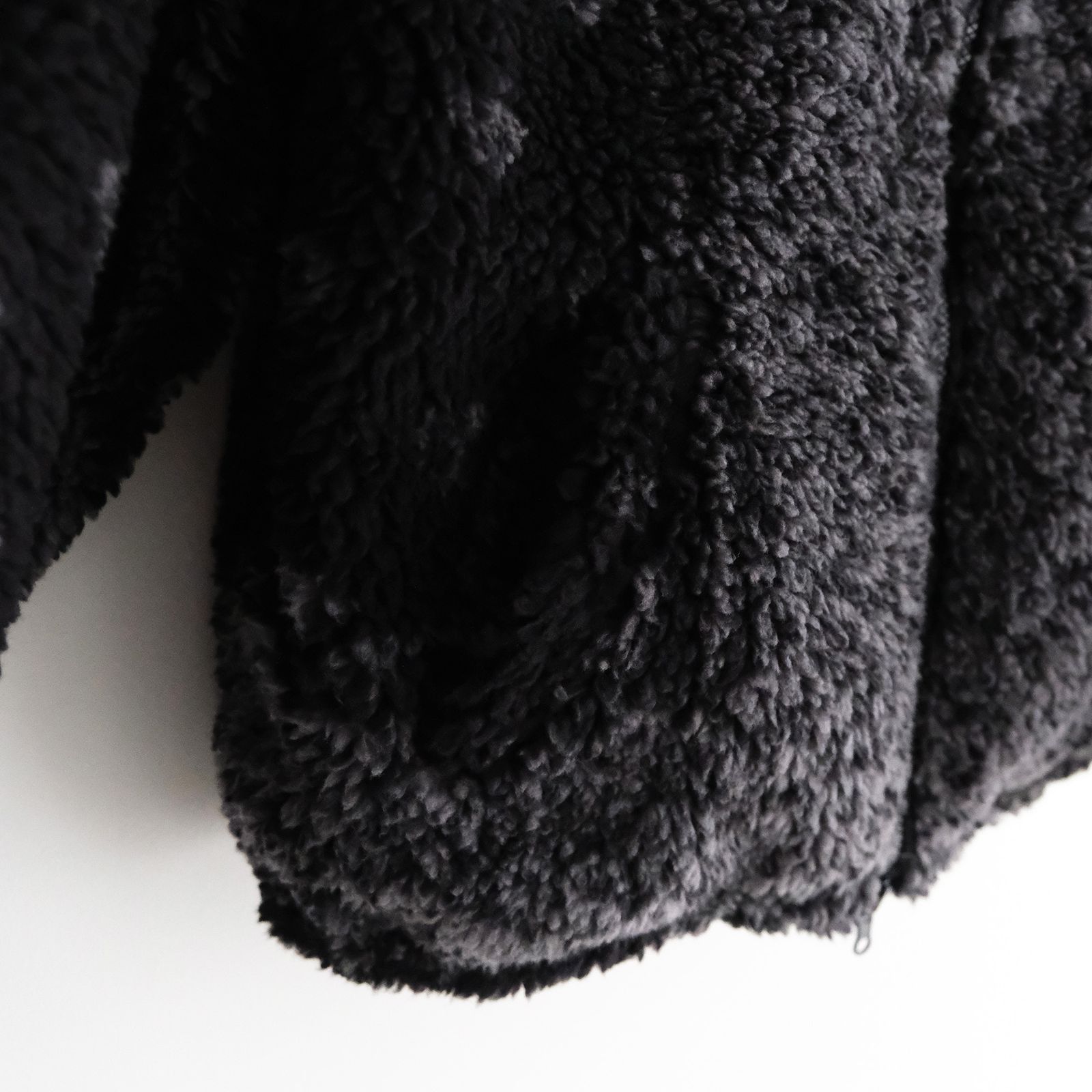 DYG Reversible Sherpa Hoody -ブルゾン-（Black / ブラック）