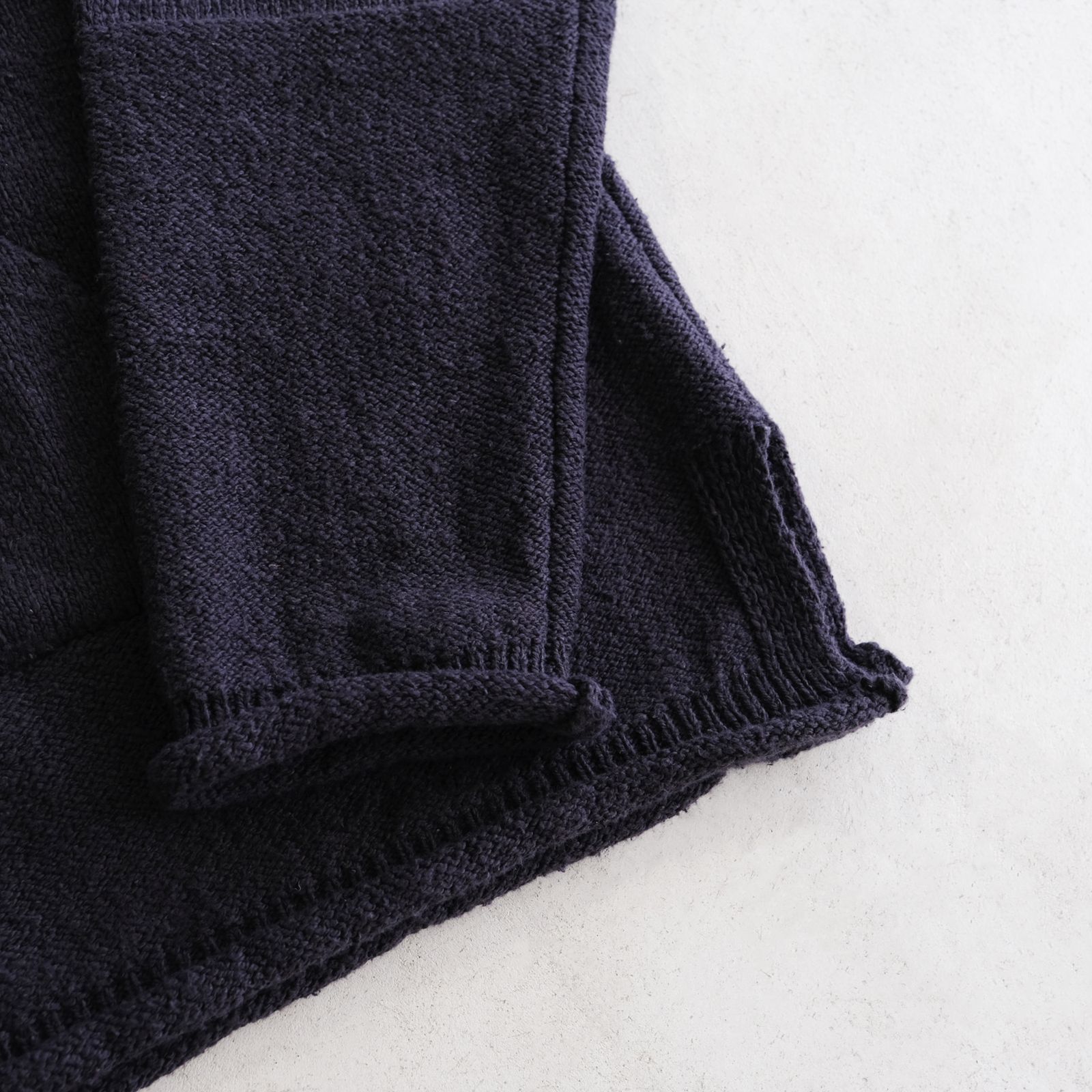 Mexican Knit Hoodie -ニット-（Black / ブラック）