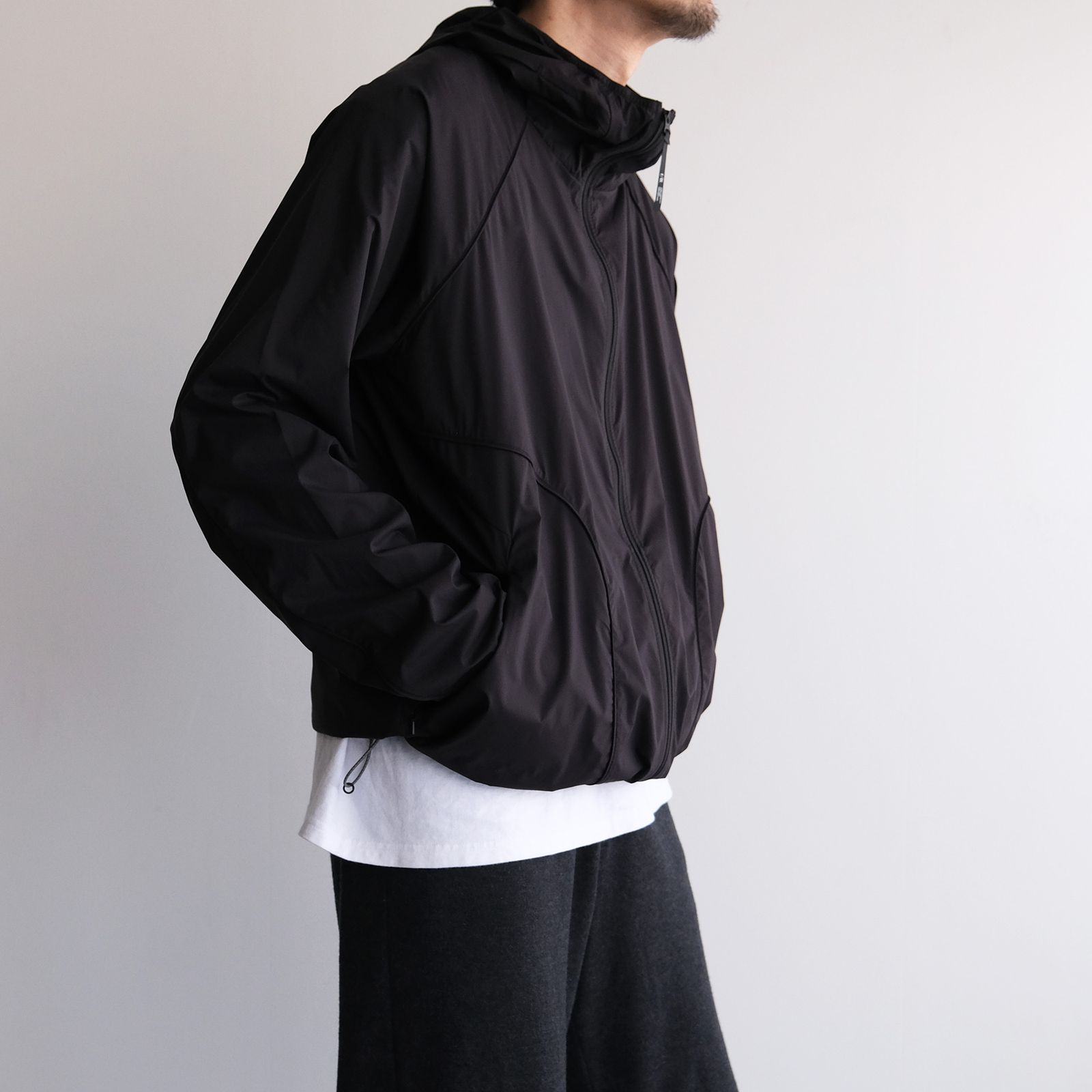 Stowable Light Weight Jacket -ジャケット-（Black / ブラック）