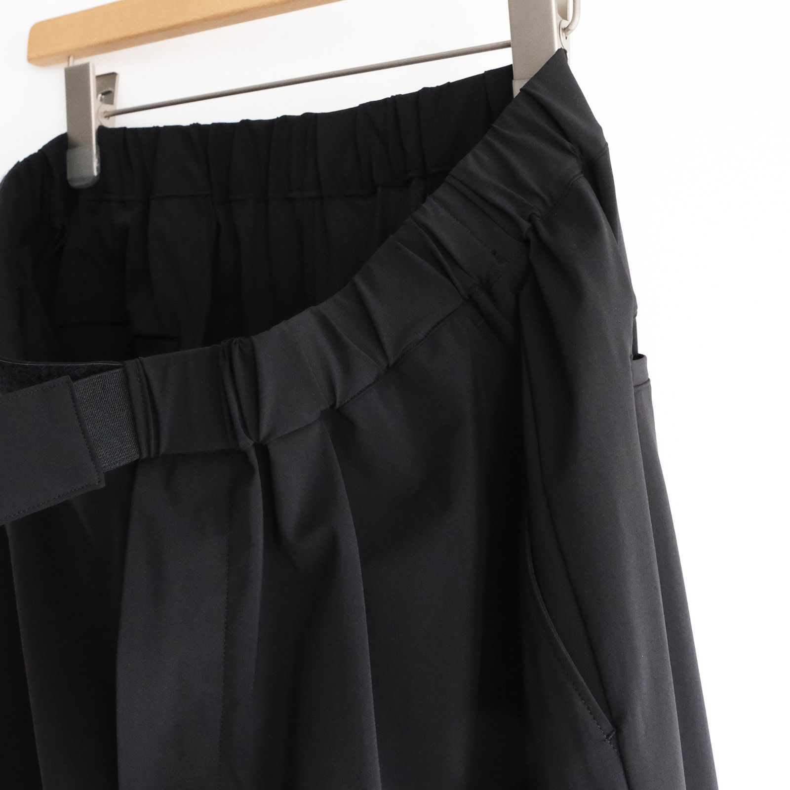 Flex Tricot Wide Chef Pants -パンツ-（Black / ブラック）GM262-40021