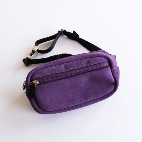 Waist Pouch B -バッグ-（Purple / パープル）
