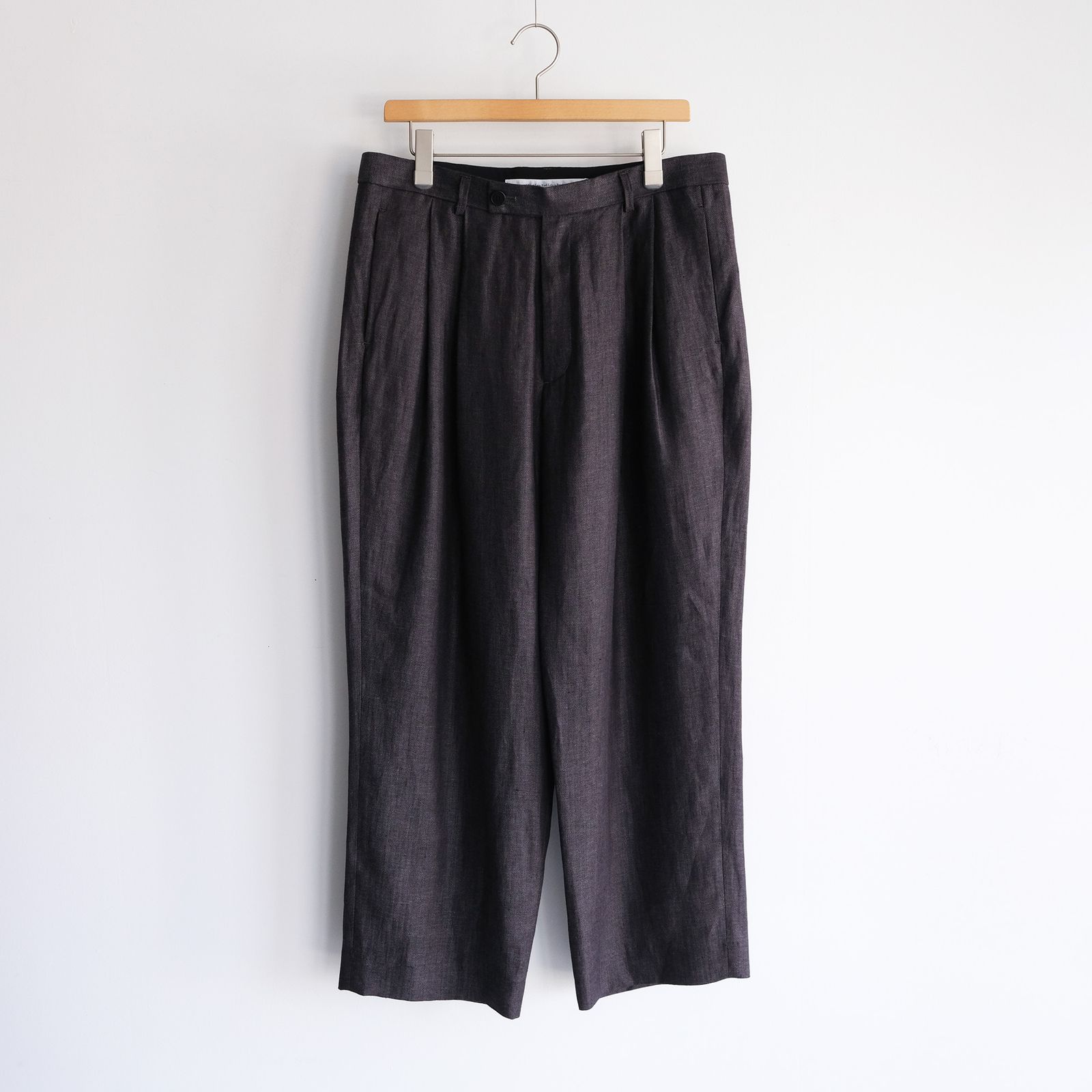 Earl Pants -パンツ-（Charcoal / チャコール）