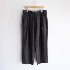 Earl Pants -パンツ-（Charcoal / チャコール）