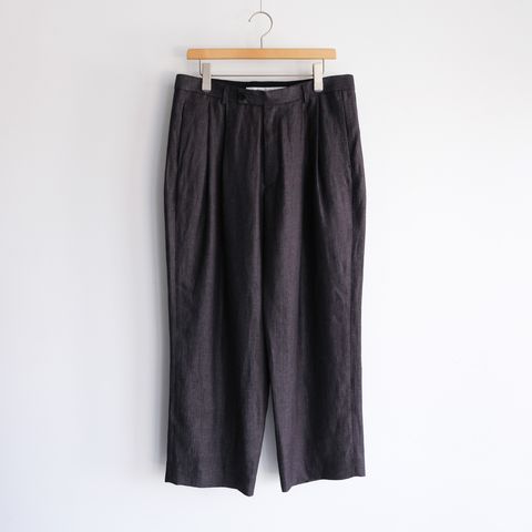 Earl Pants -パンツ-（Charcoal / チャコール）