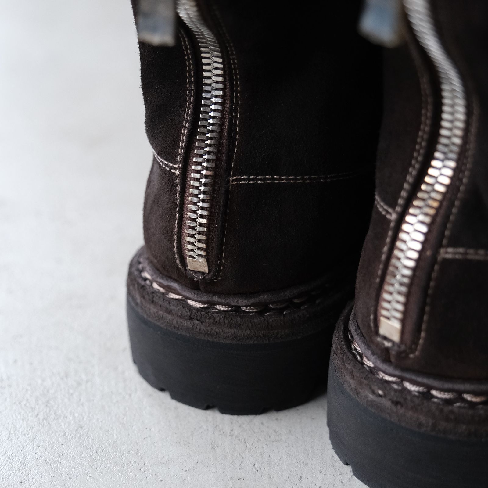 796V_N - CALF REVERSE LINED（black t） GUIDI - 796V_N Calf Reverse