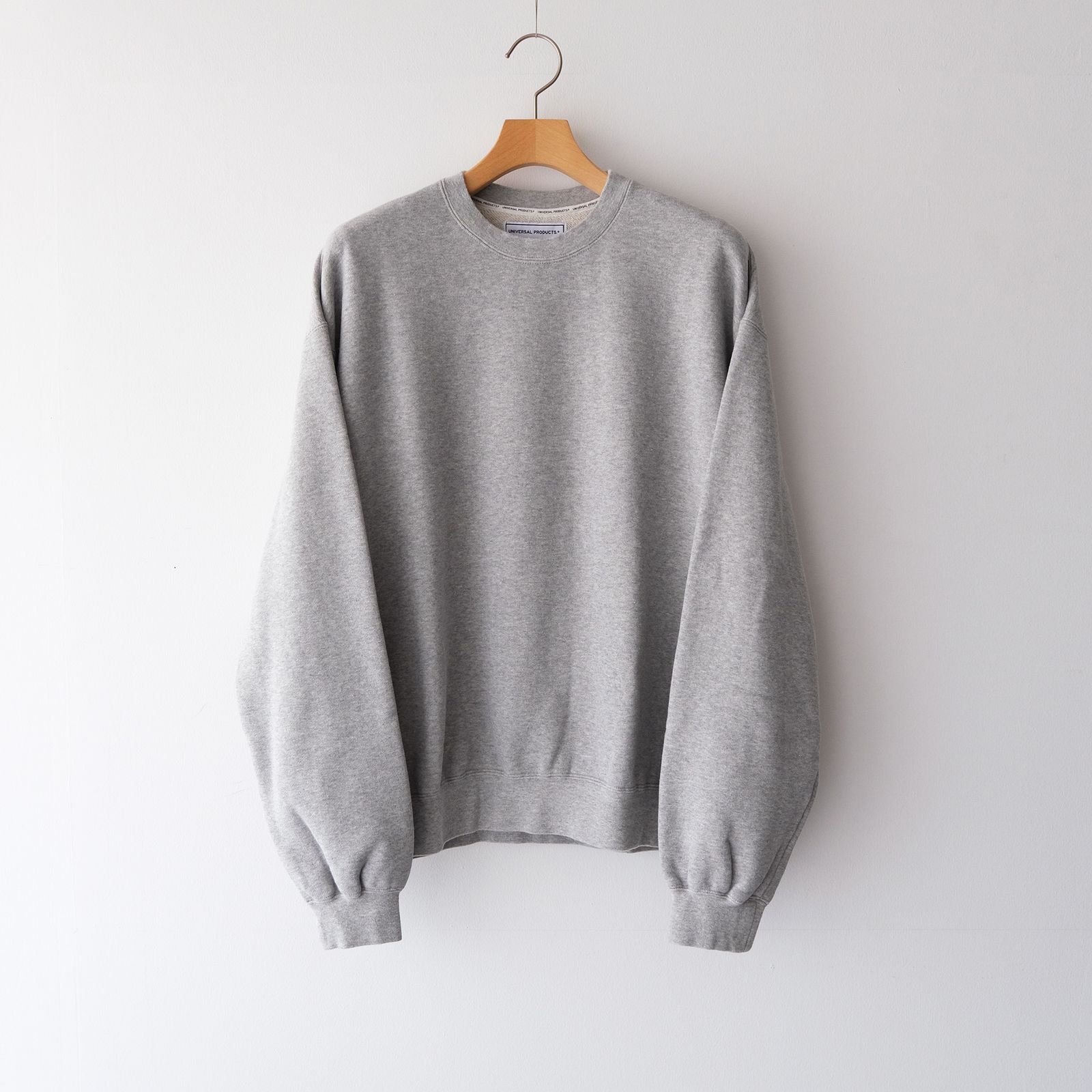 Jumberca Sweat Crew Neck -スウェット-（Gray / グレー）
