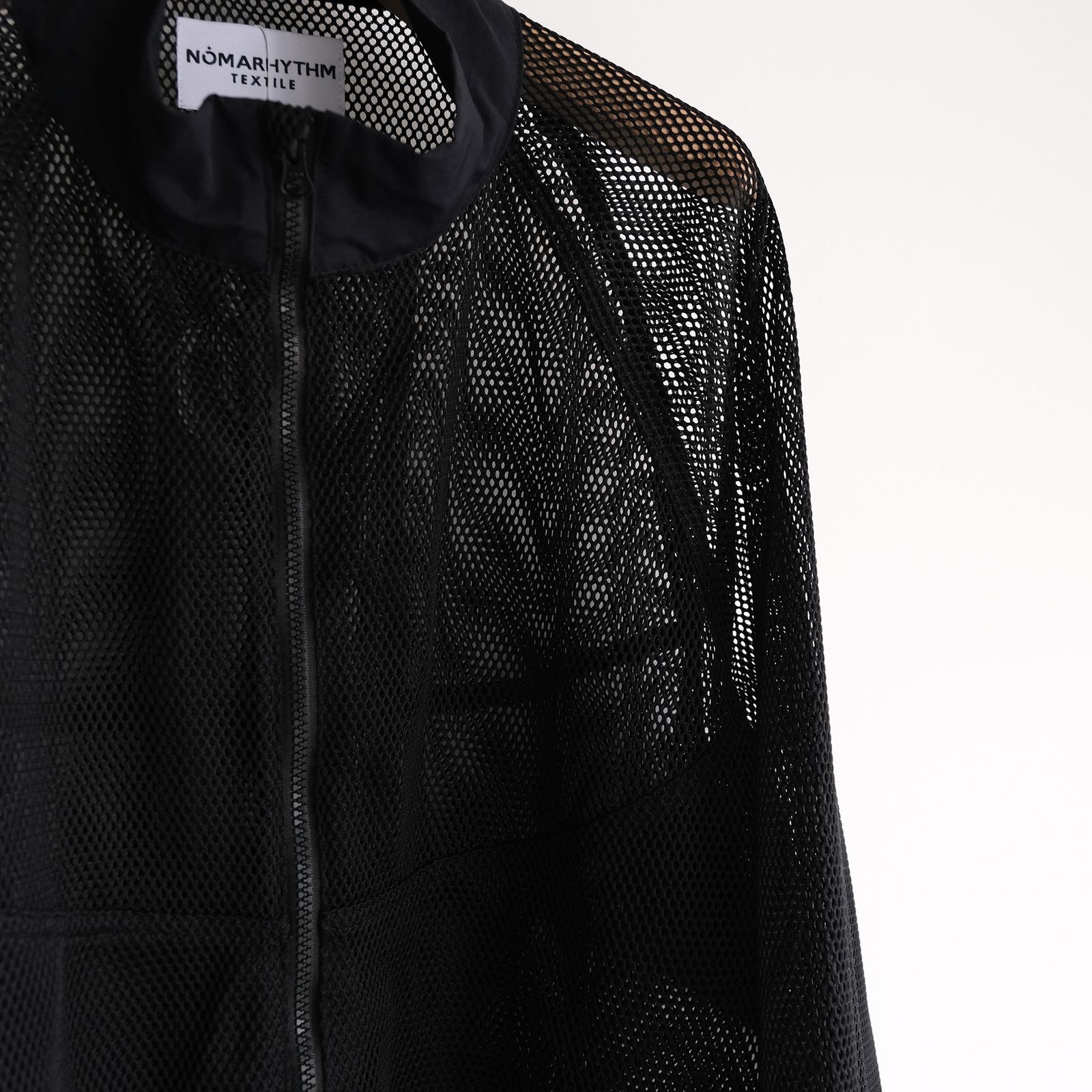 Mesh Sports Jacket -ジャケット-（Black / ブラック）