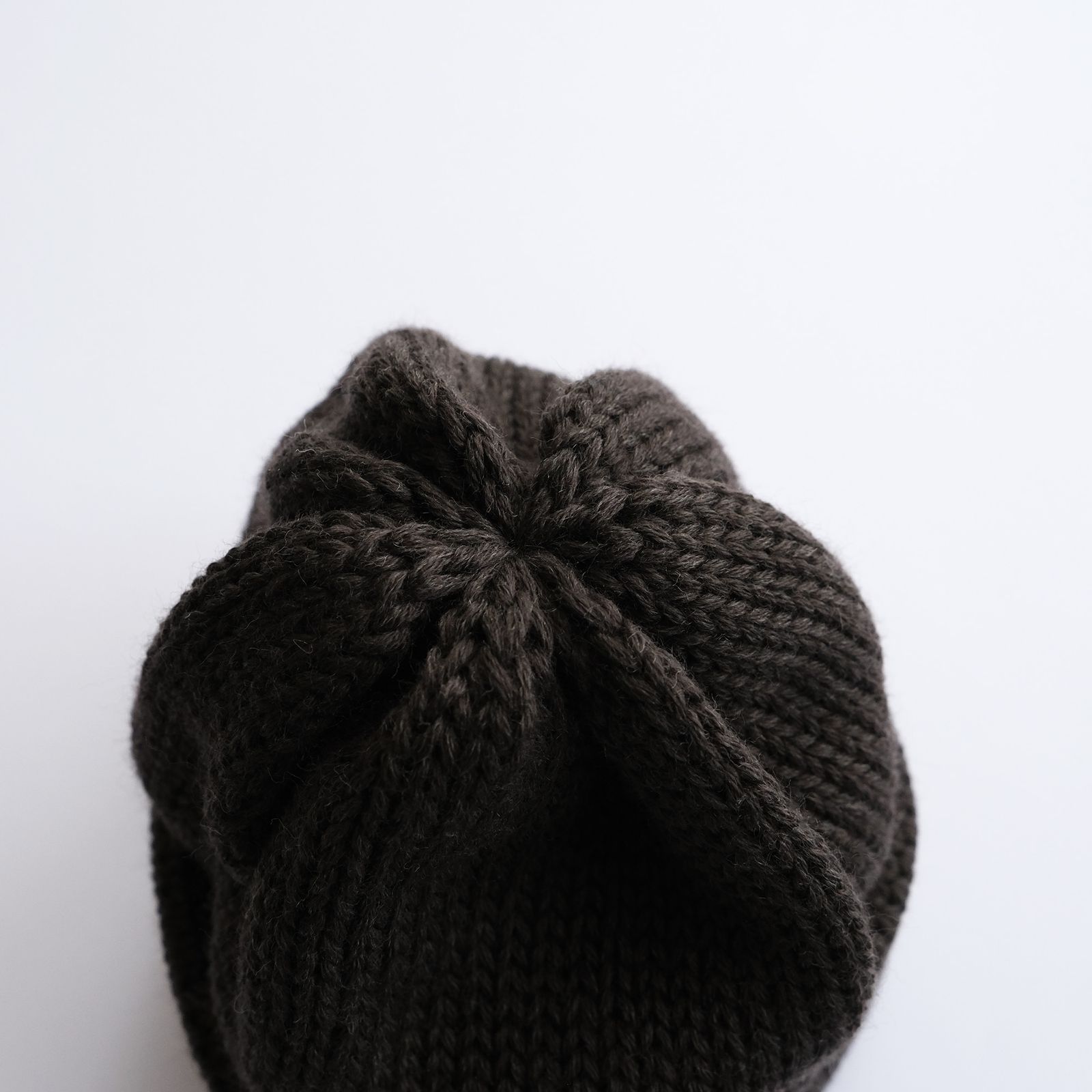 Wool Standard Knit -ニットキャップ-（Brown /ブラウン）