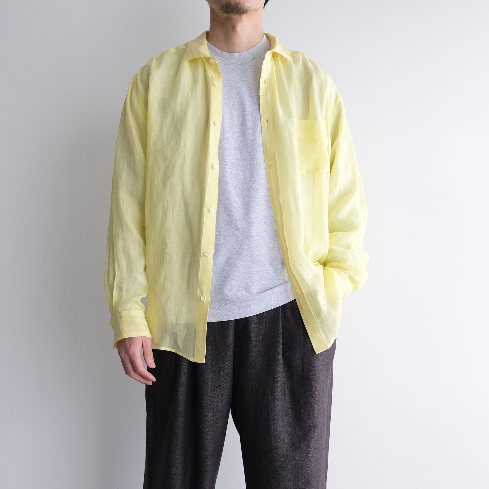 SK2 -シャツ-（Yellow / イエロー）