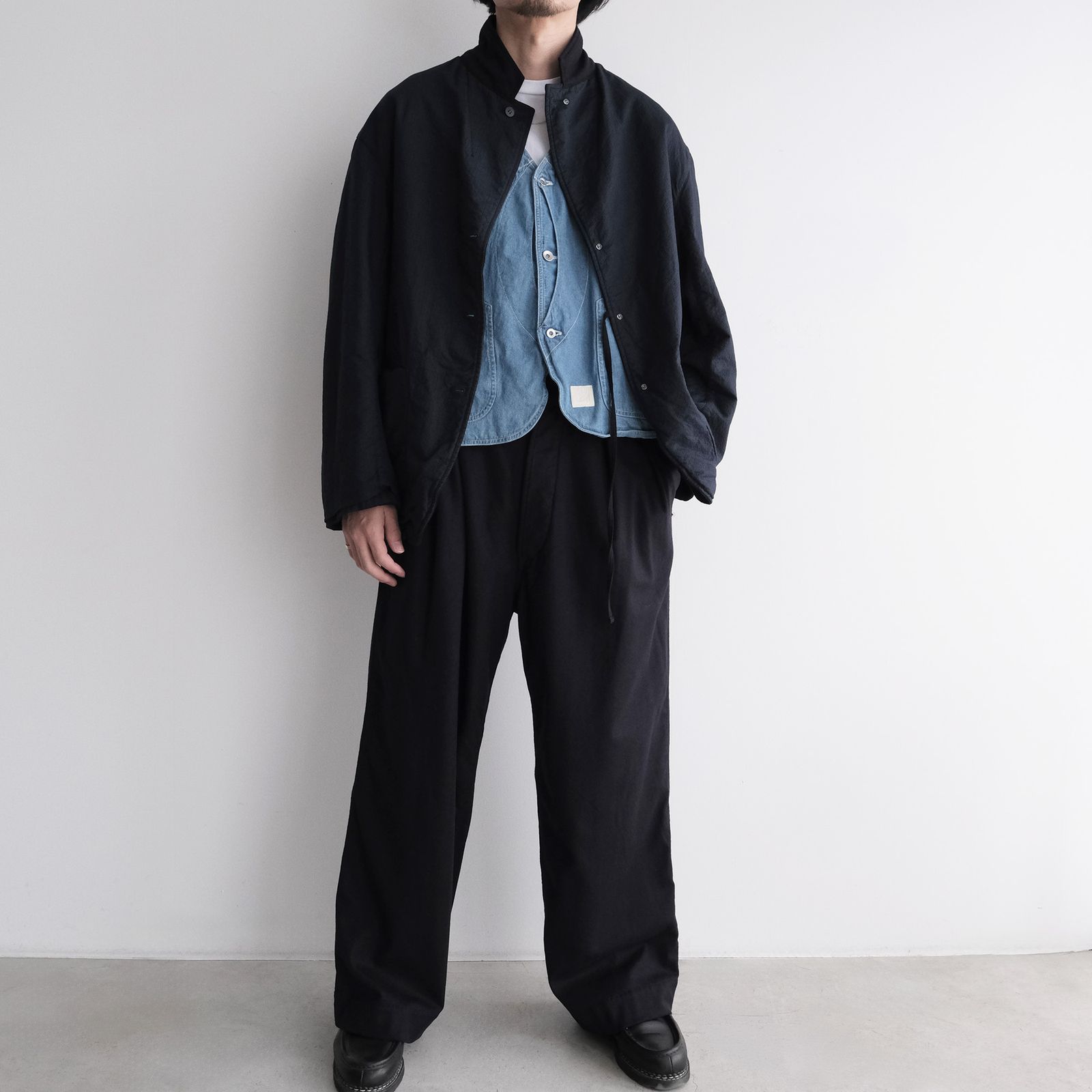 Gurkha Trousers -パンツ-（Navy / ネイビー）