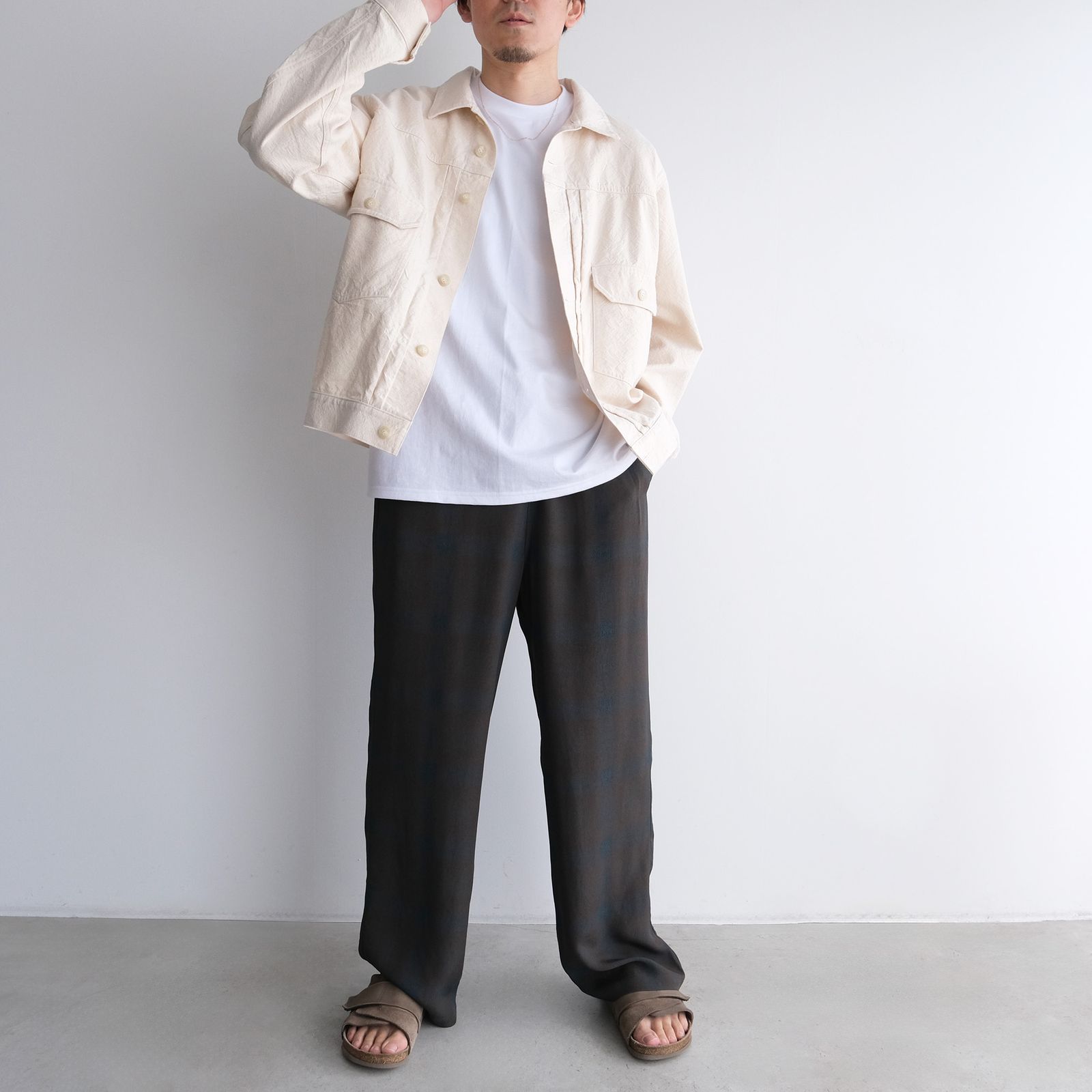 Lounge Pants -パンツ-（Brown / ブラウン）