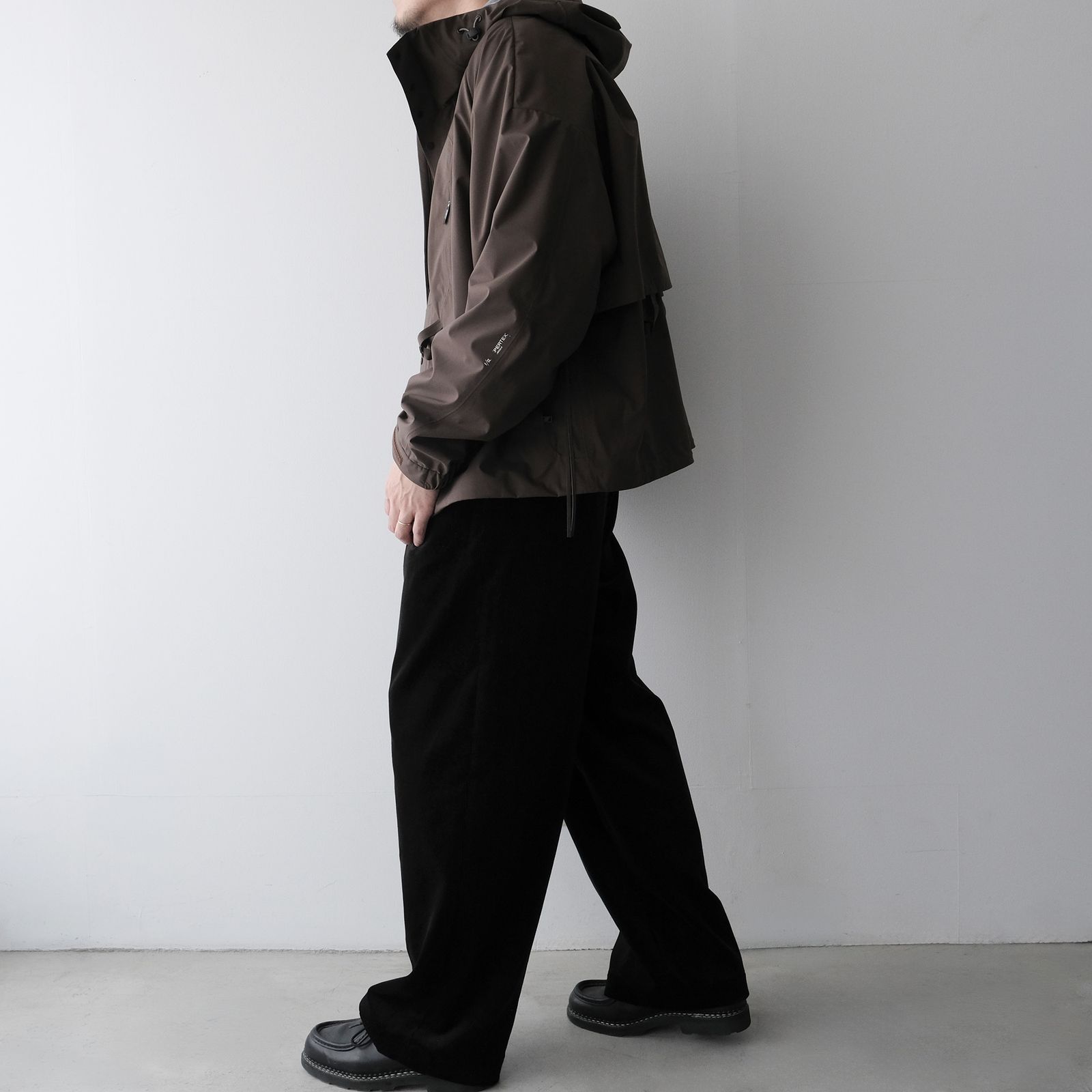 Partex Waterproof Layering Shell 2.0 -マウンテンパーカー-（Brown / ブラウン）
