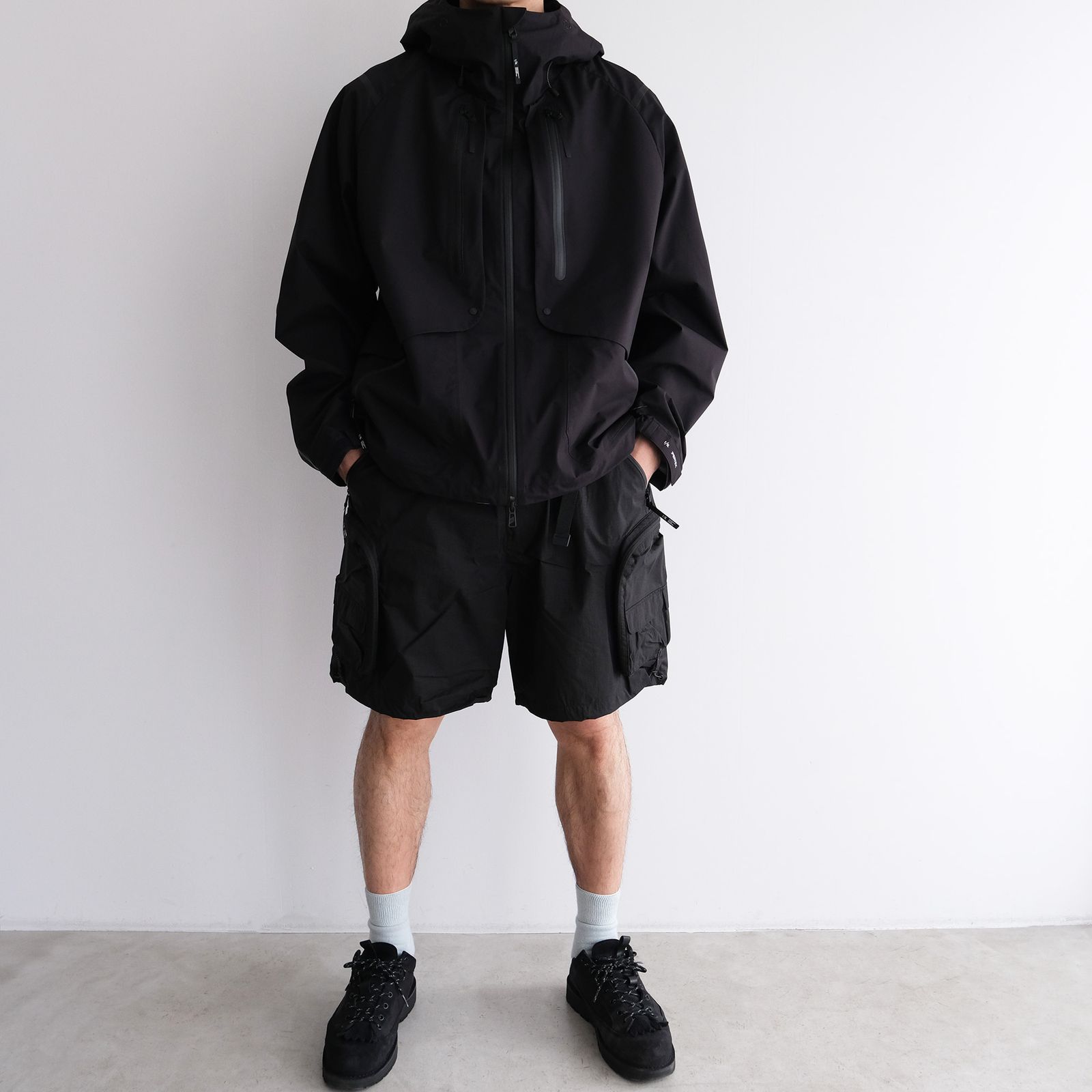 2.5 Layer Feature Shorts -ショーツ-（Black / ブラック）