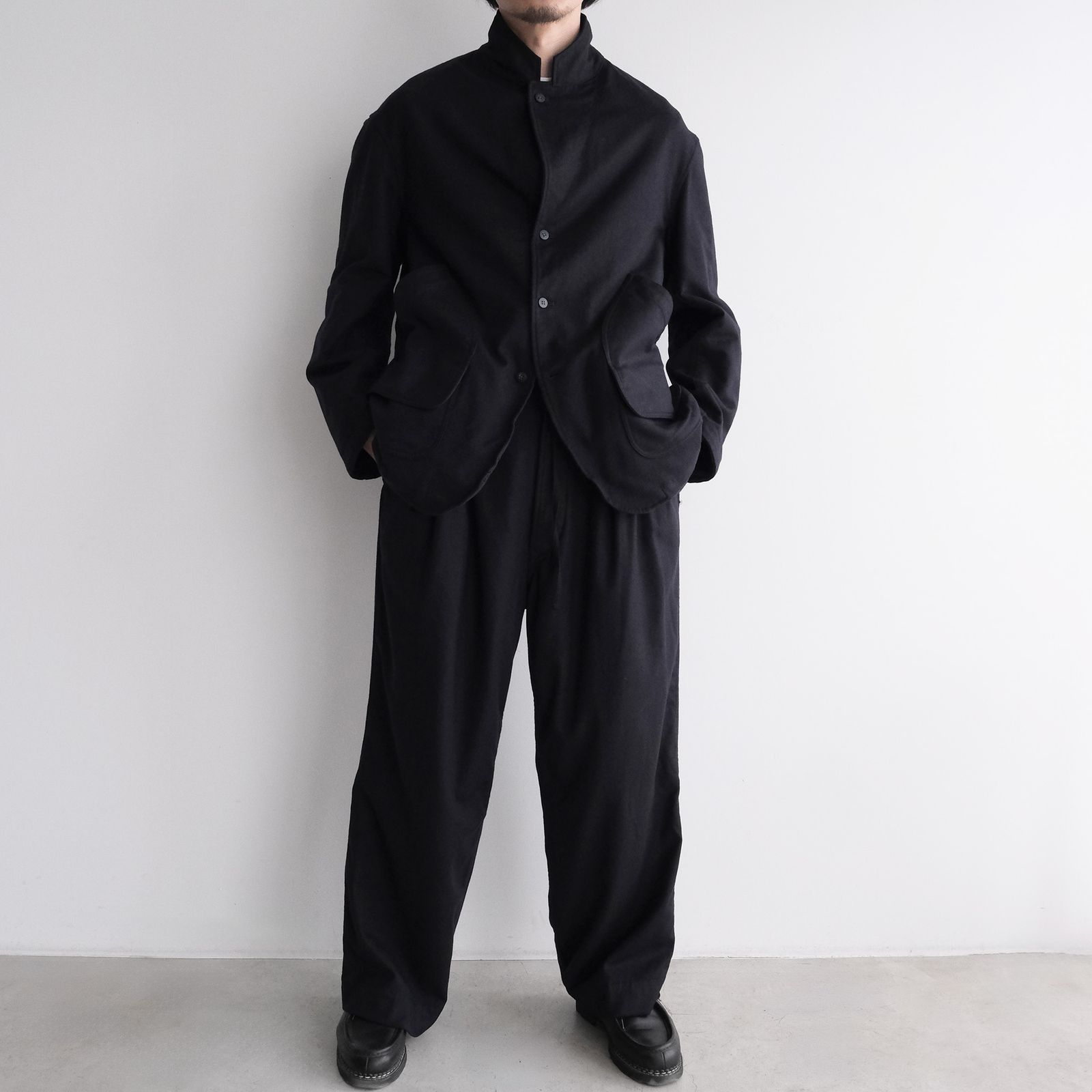 Gurkha Trousers -パンツ-（Navy / ネイビー）