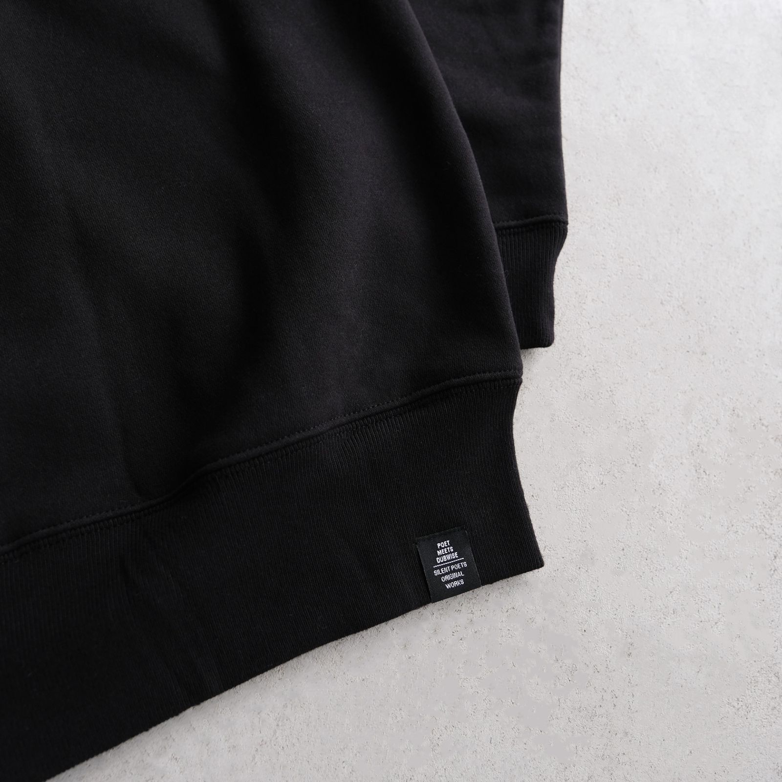 Wall Zip Hoodie -パーカー-（Black / ブラック）