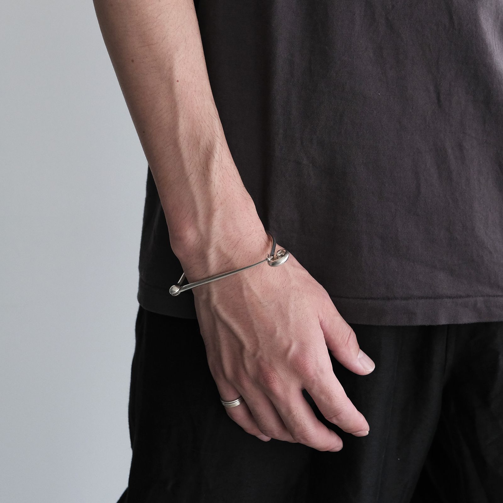 Large Fibula Bangle -ブレスレット-（Silver 925 / シルバー925）