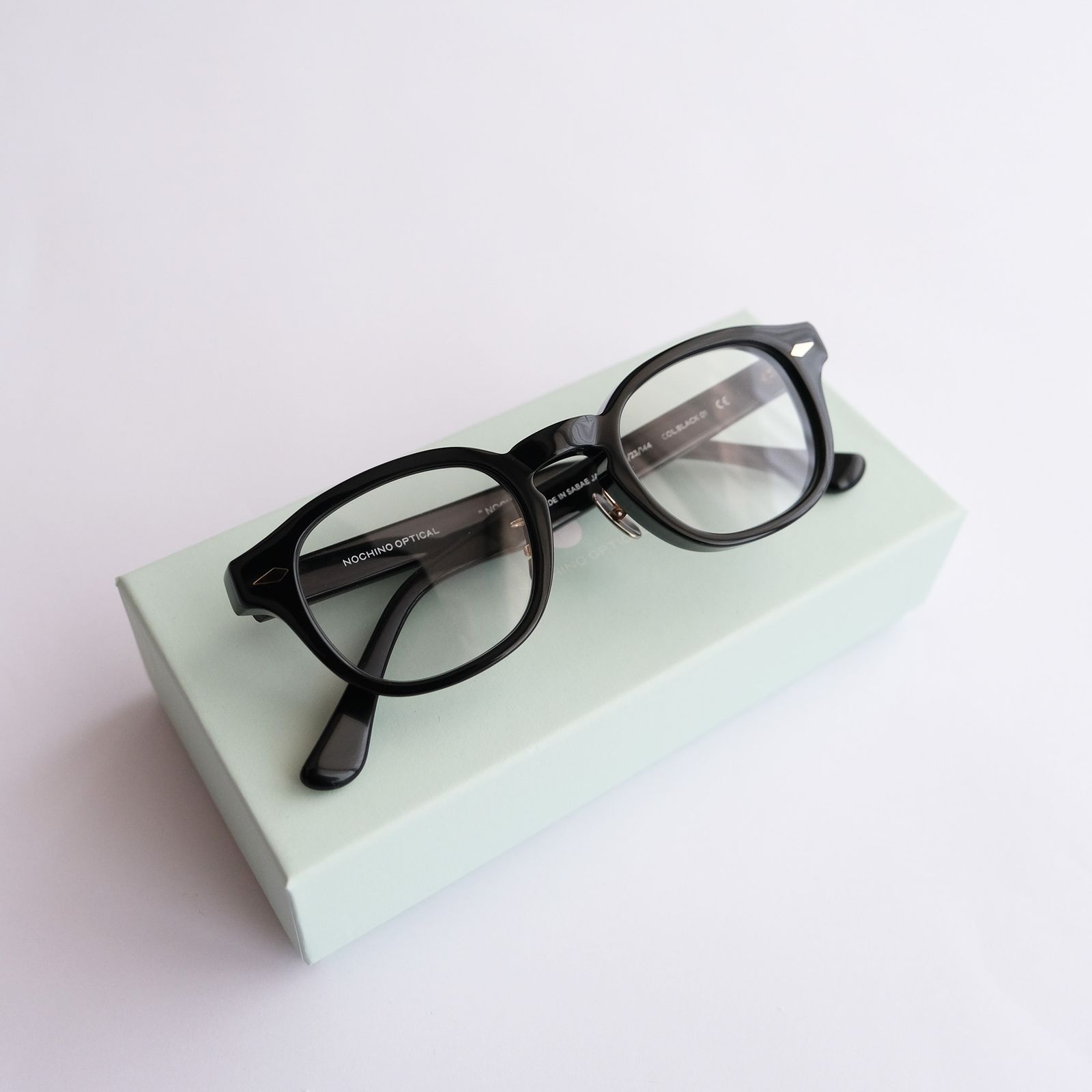 NOCHINO #1 GLOSS BLACK ×CLEAR TO GRAY NOCHINO #1. GLOSS BLACK × CLEAR to GREY (調光モデル