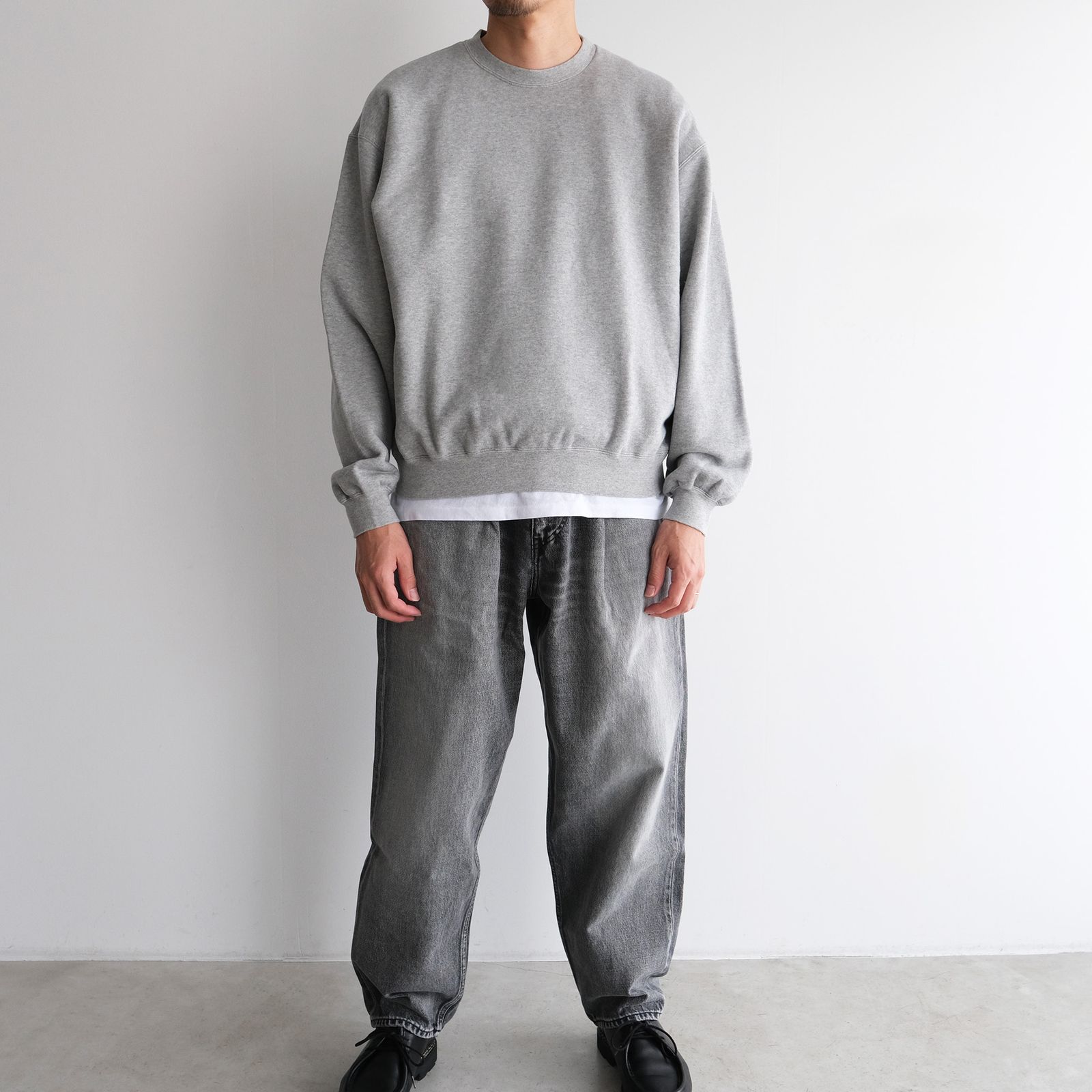 Jumberca Sweat Crew Neck -スウェット-（Gray / グレー）